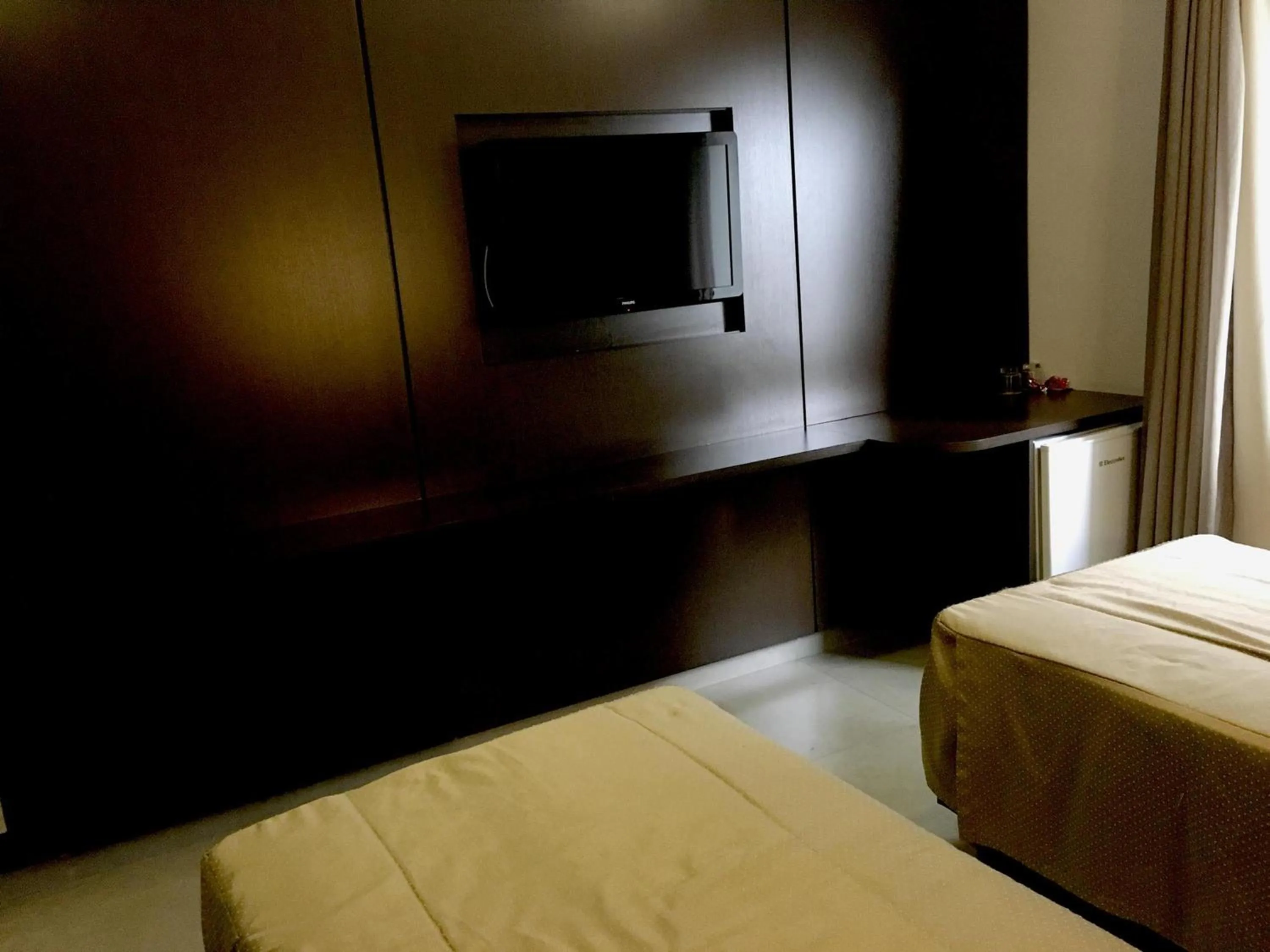 Decorative detail, Bed in Hotel Lugus