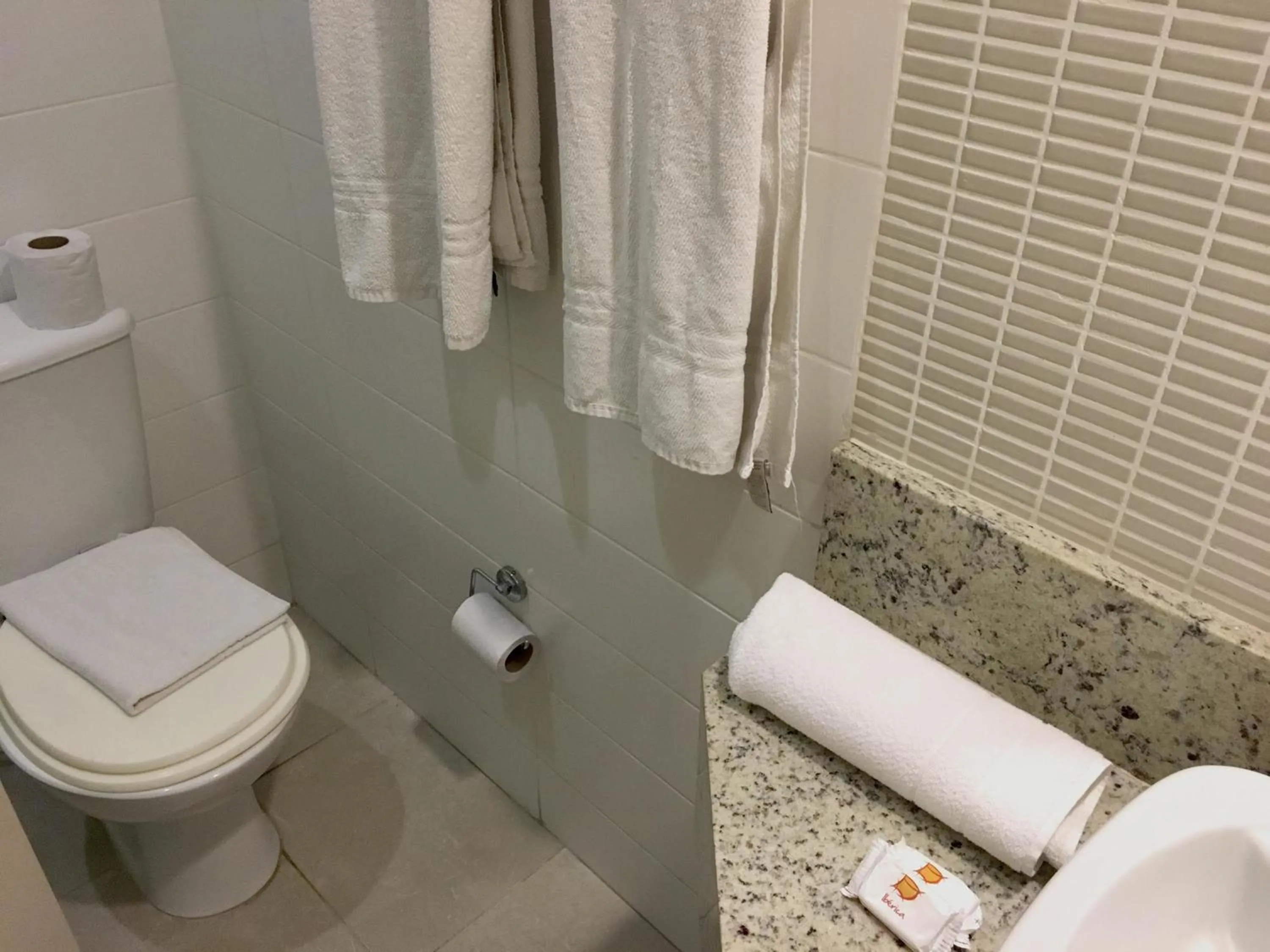 Bathroom in Hotel Lugus