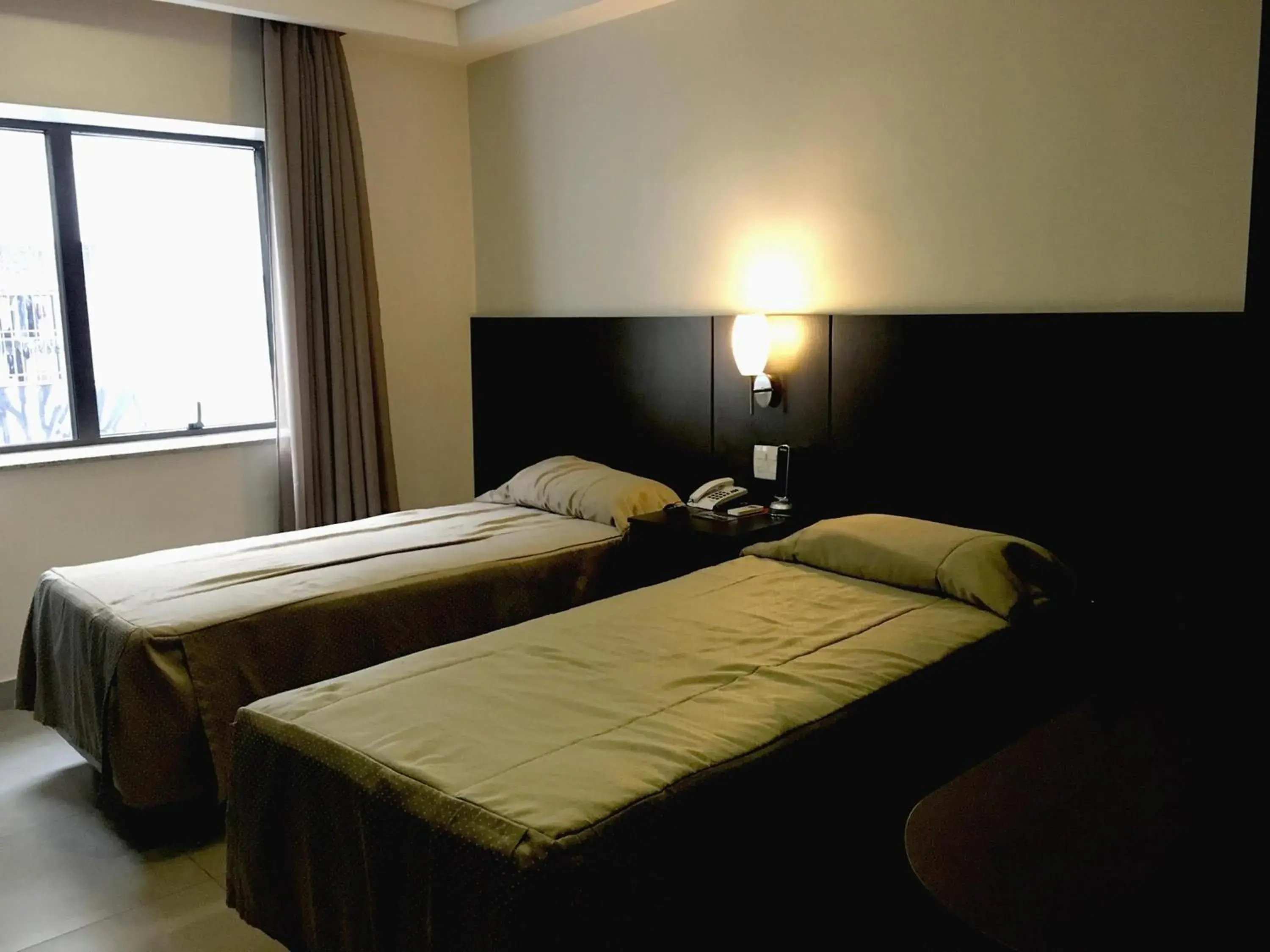 Deluxe Twin Room in Hotel Lugus Deluxe Twin Room in Hotel Lugus