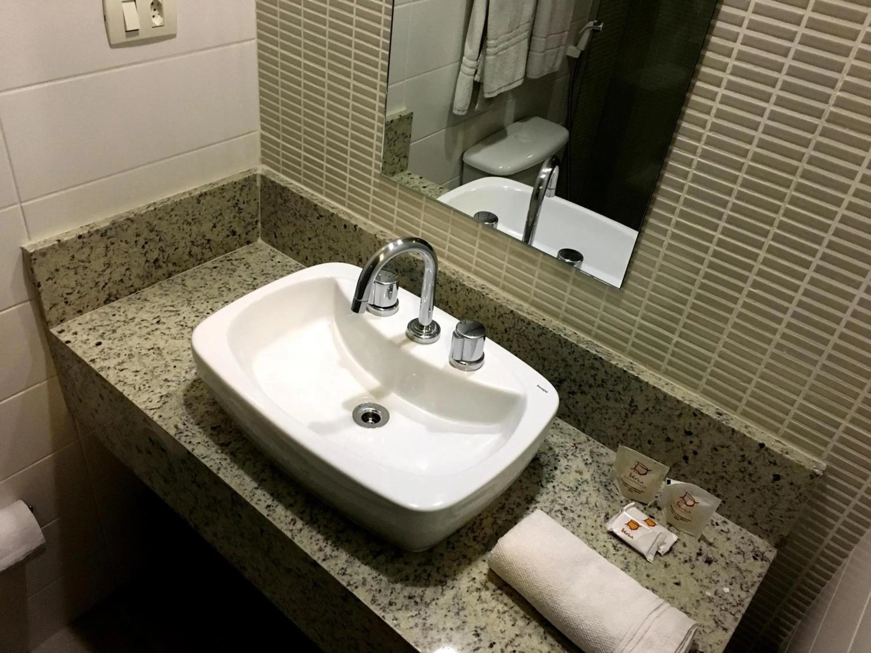 Bathroom in Hotel Lugus