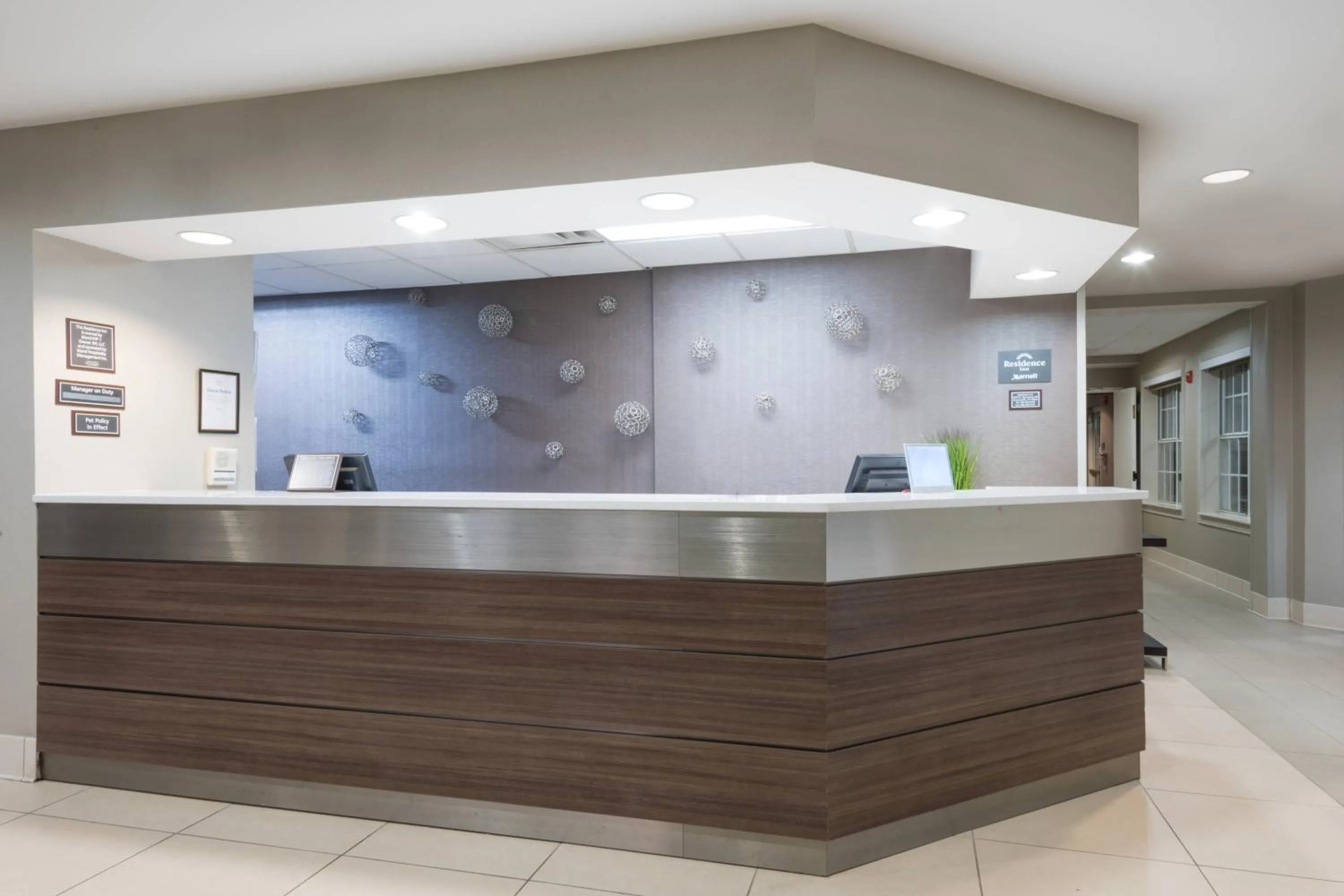 Lobby or reception in Residence Inn Brownsville