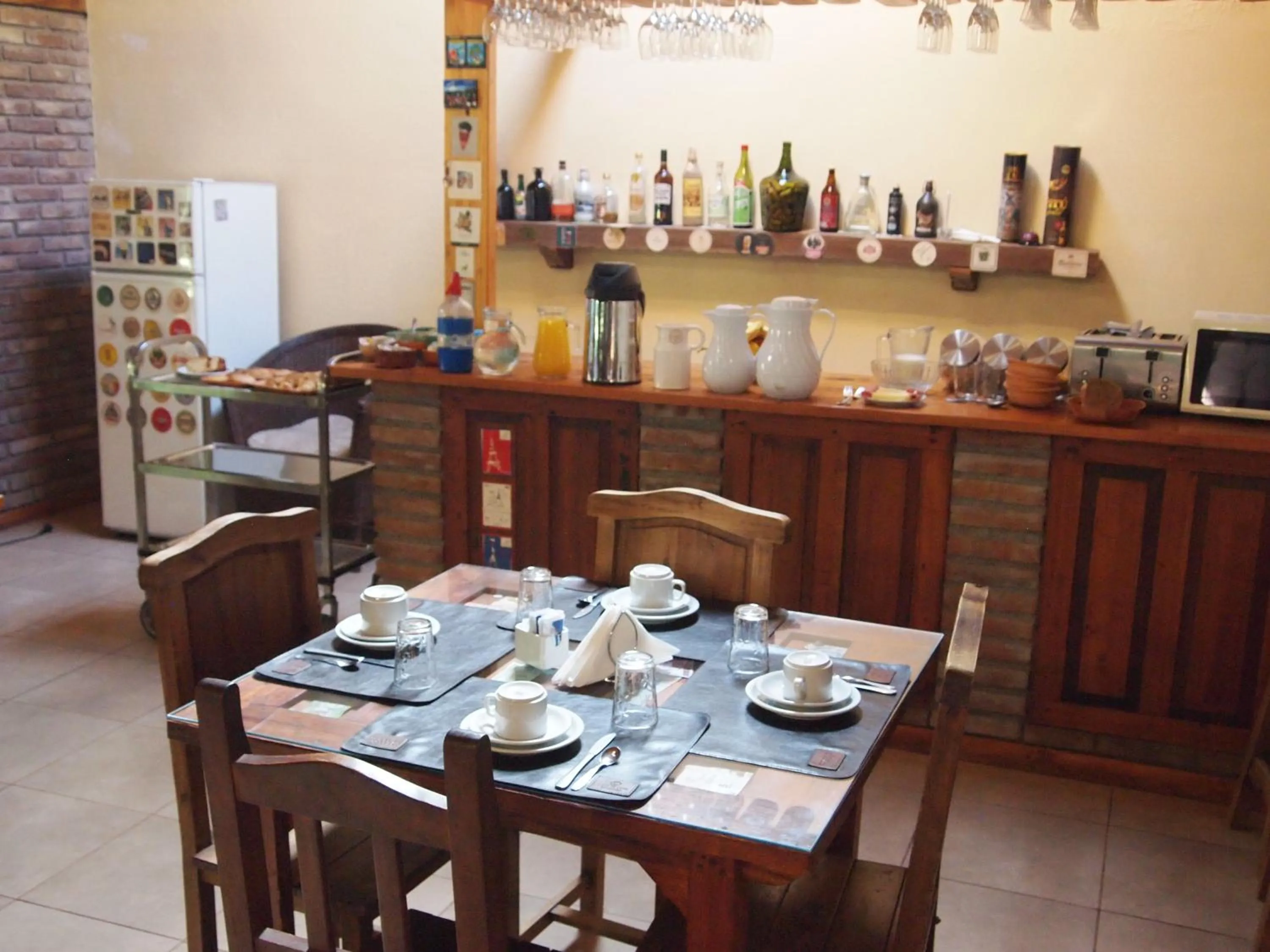 Breakfast in Lujan De Cuyo B&B