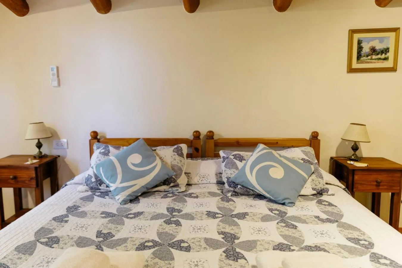 Property building, Bed in Lujan De Cuyo B&B