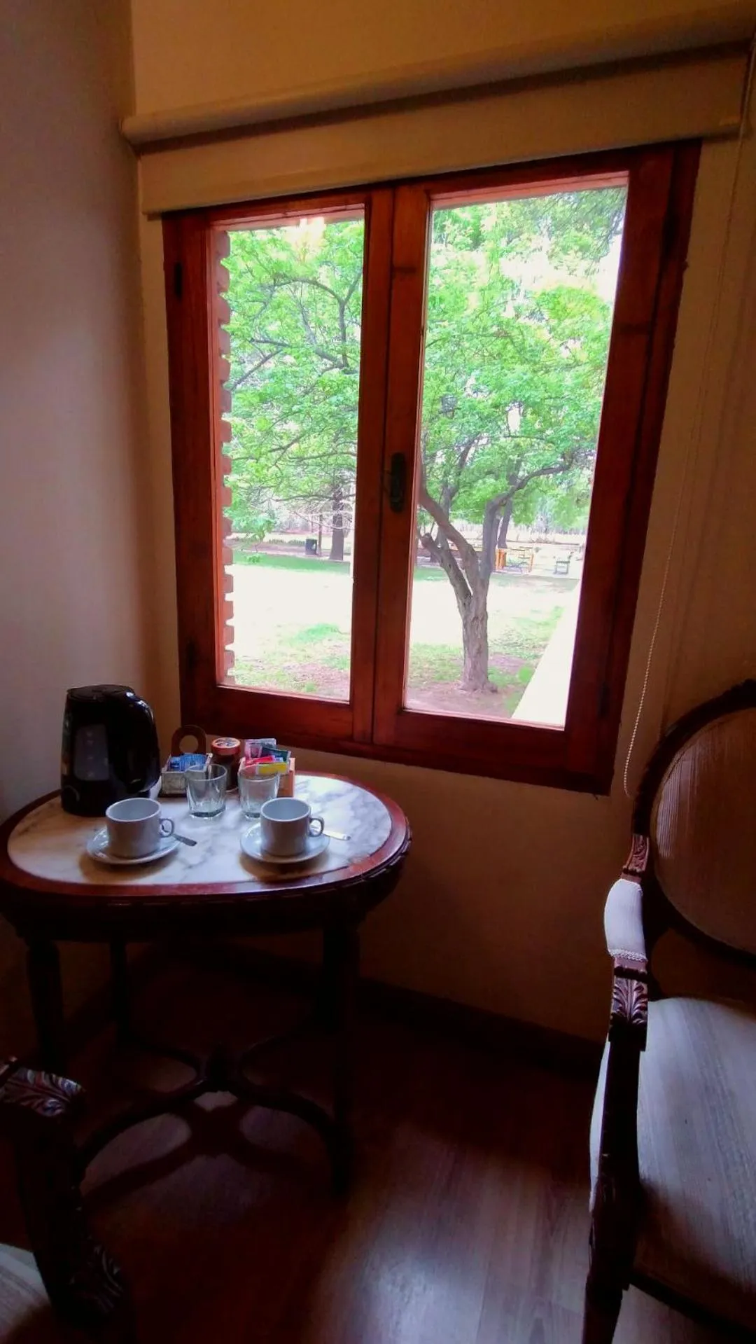 Garden view in Lujan De Cuyo B&B