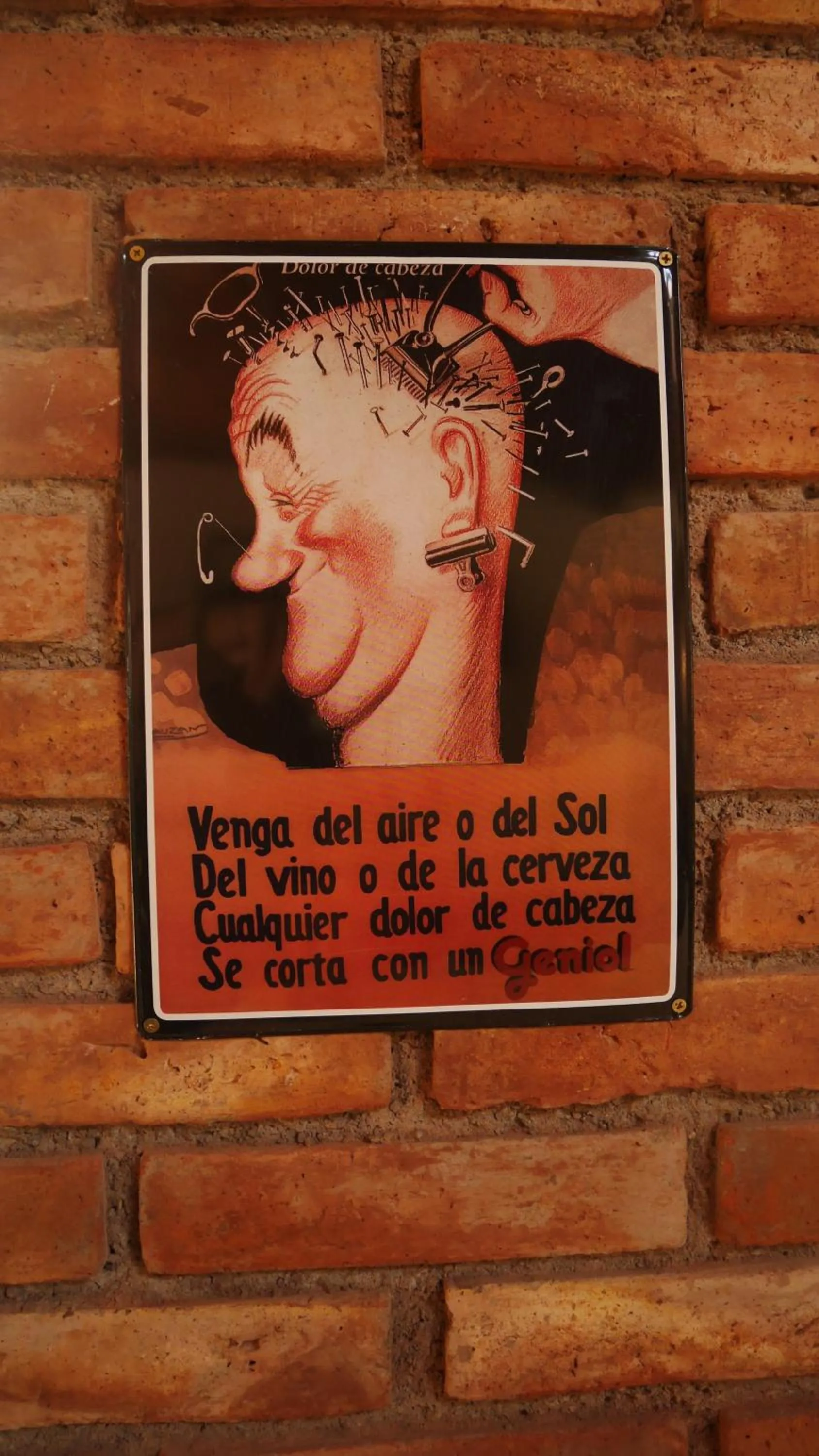 Decorative detail in Lujan De Cuyo B&B