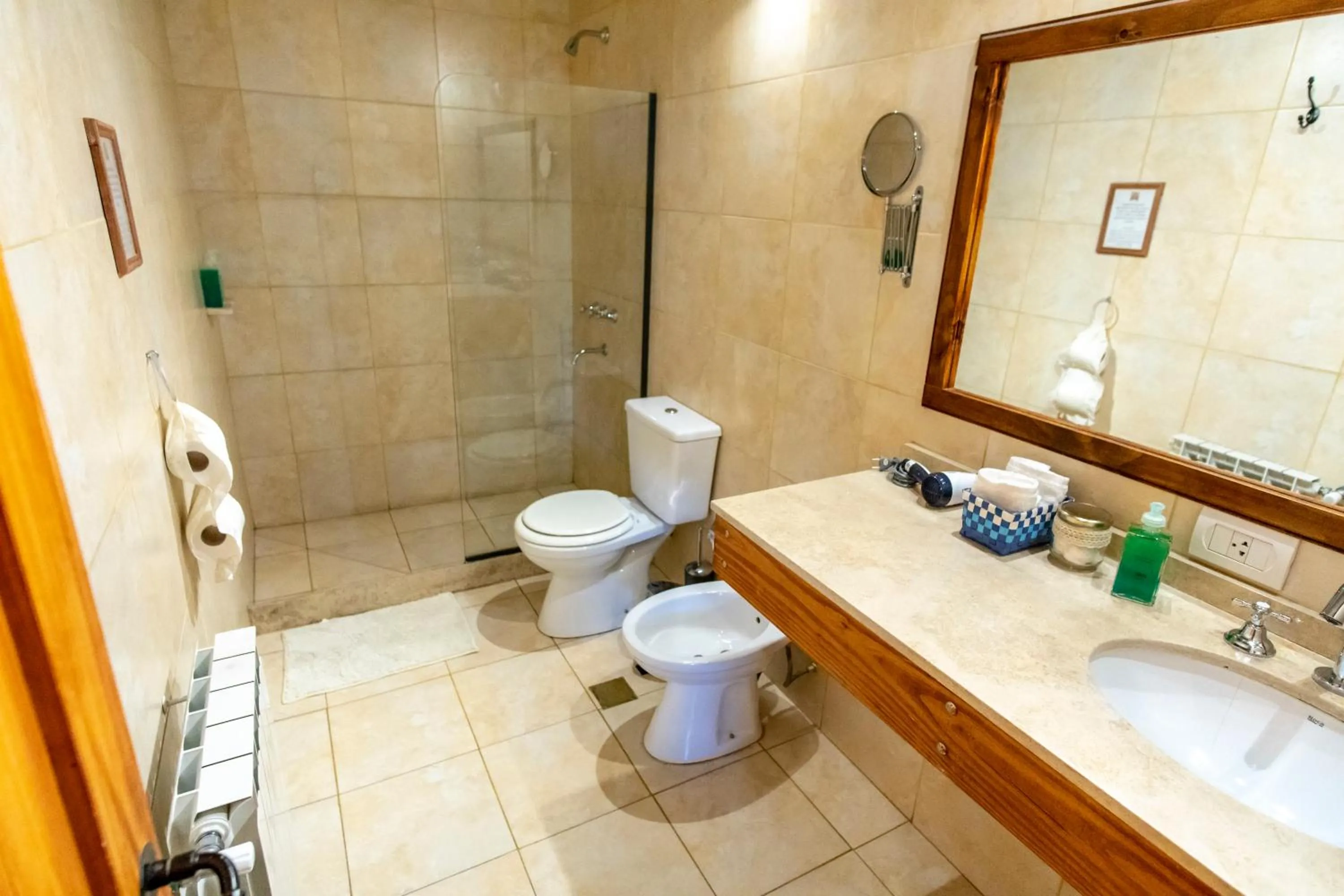 Bathroom in Lujan De Cuyo B&B