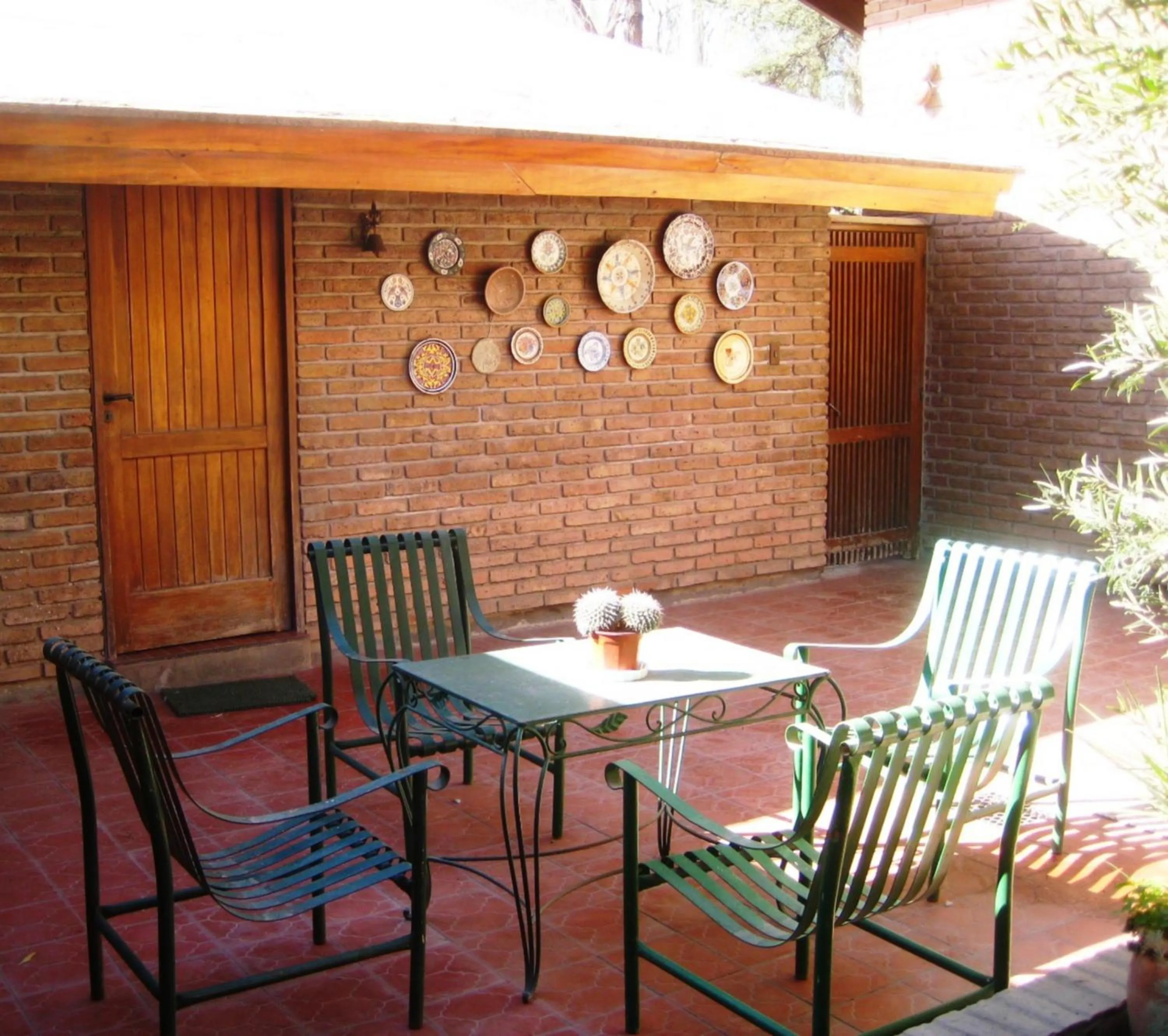 Patio in Lujan De Cuyo B&B