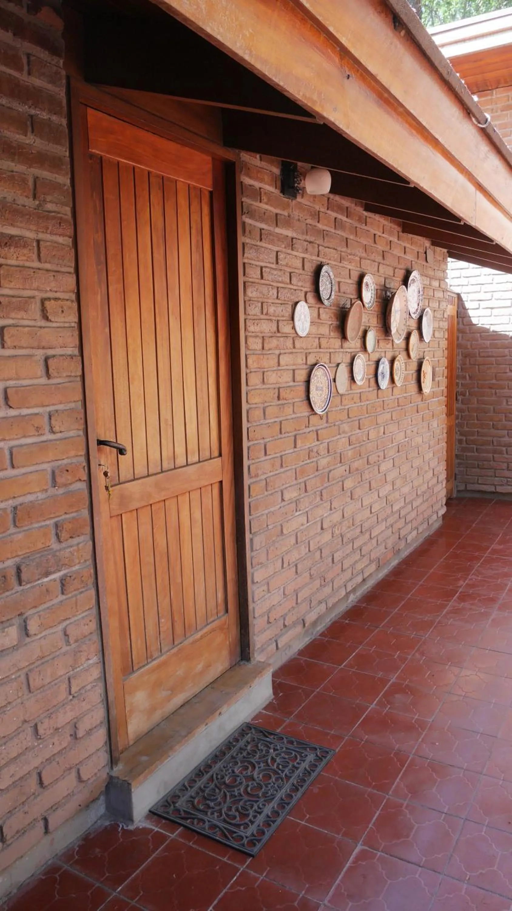 Inner courtyard view in Lujan De Cuyo B&B