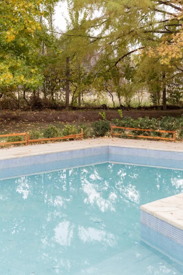Swimming pool in Lujan De Cuyo B&B
