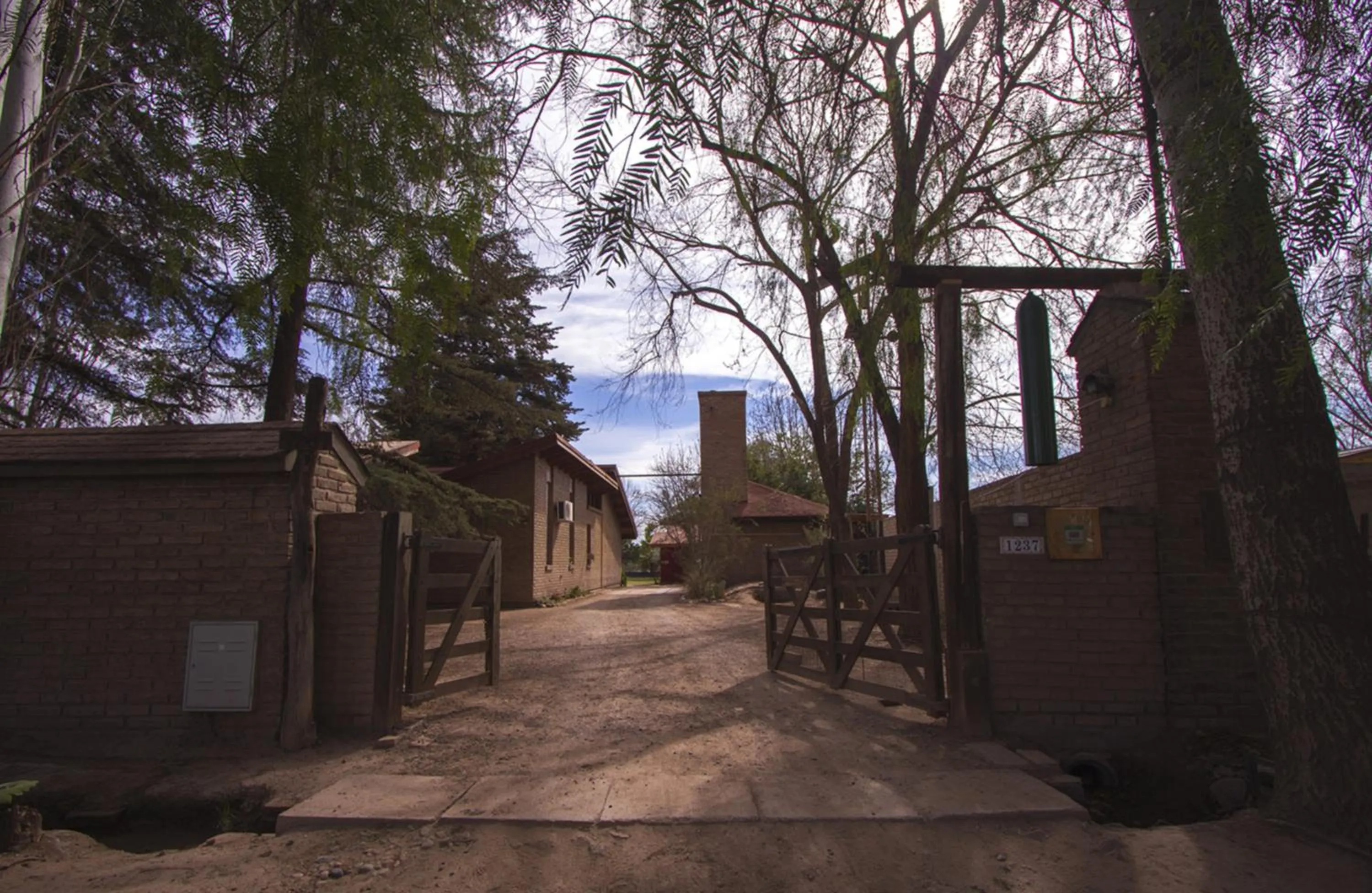 Facade/entrance in Lujan De Cuyo B&B