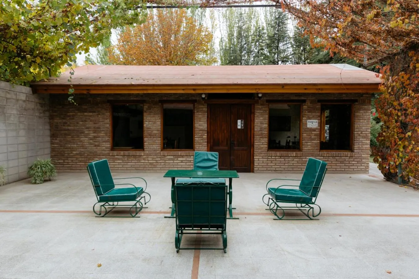 Property building in Lujan De Cuyo B&B