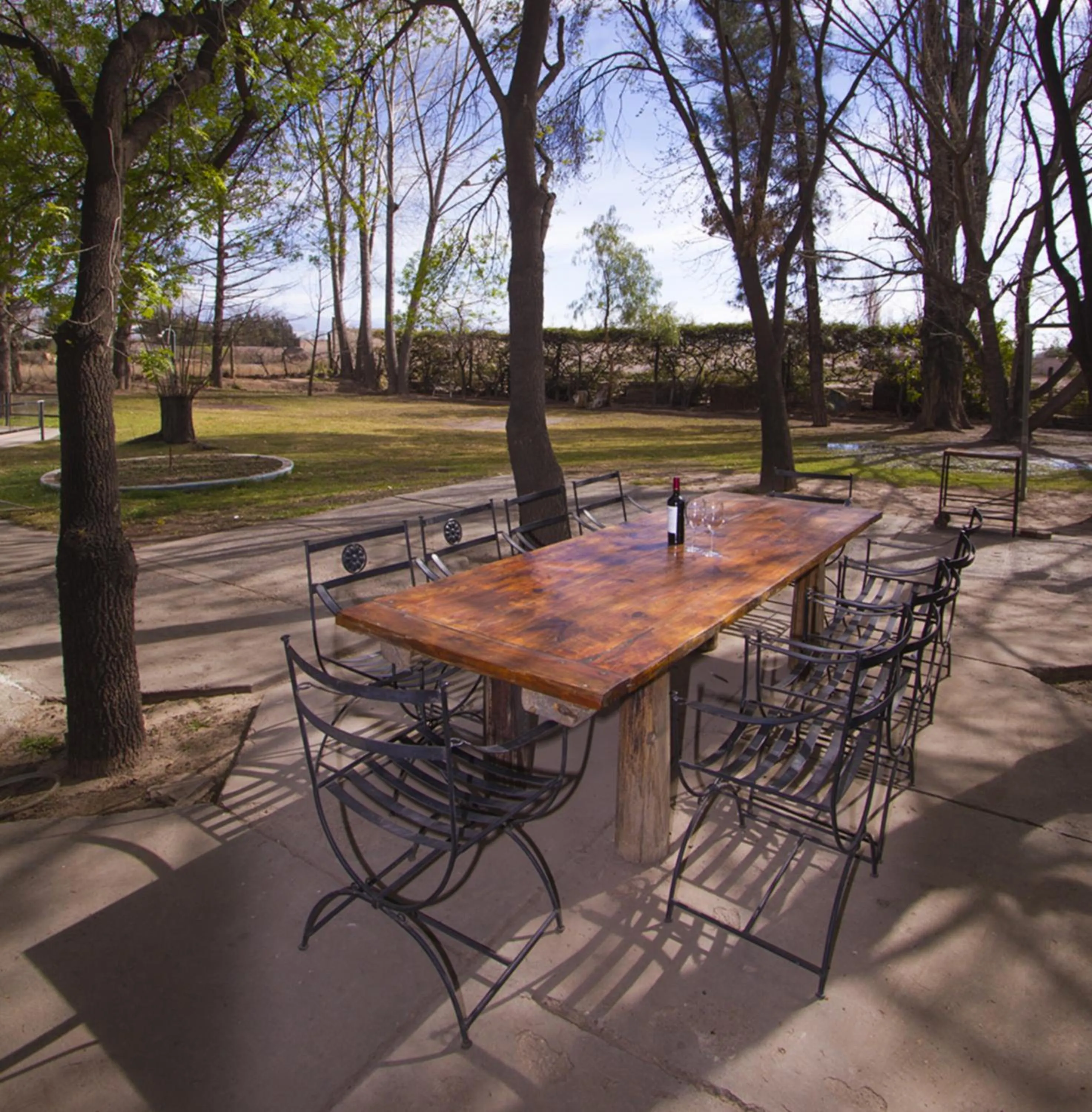 Restaurant/places to eat in Lujan De Cuyo B&B