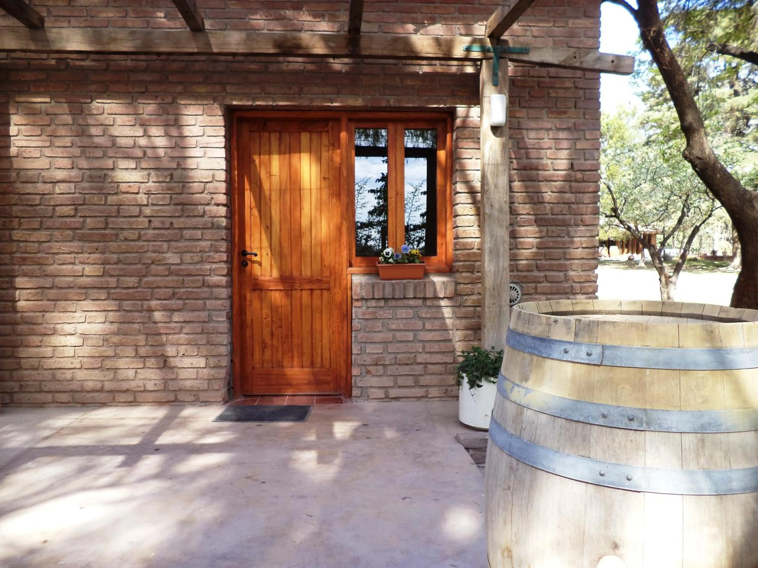 Patio in Lujan De Cuyo B&B