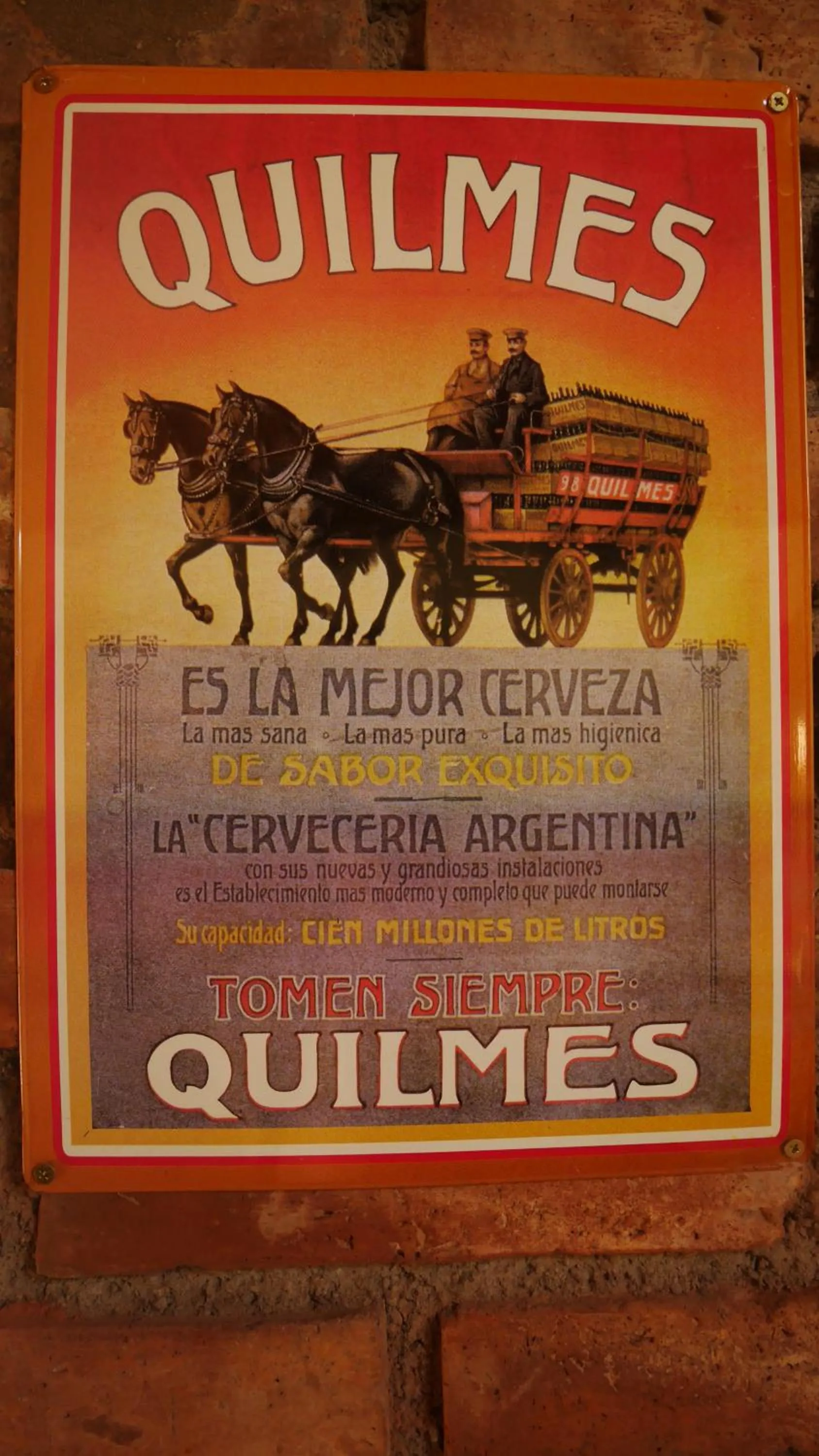 Decorative detail in Lujan De Cuyo B&B