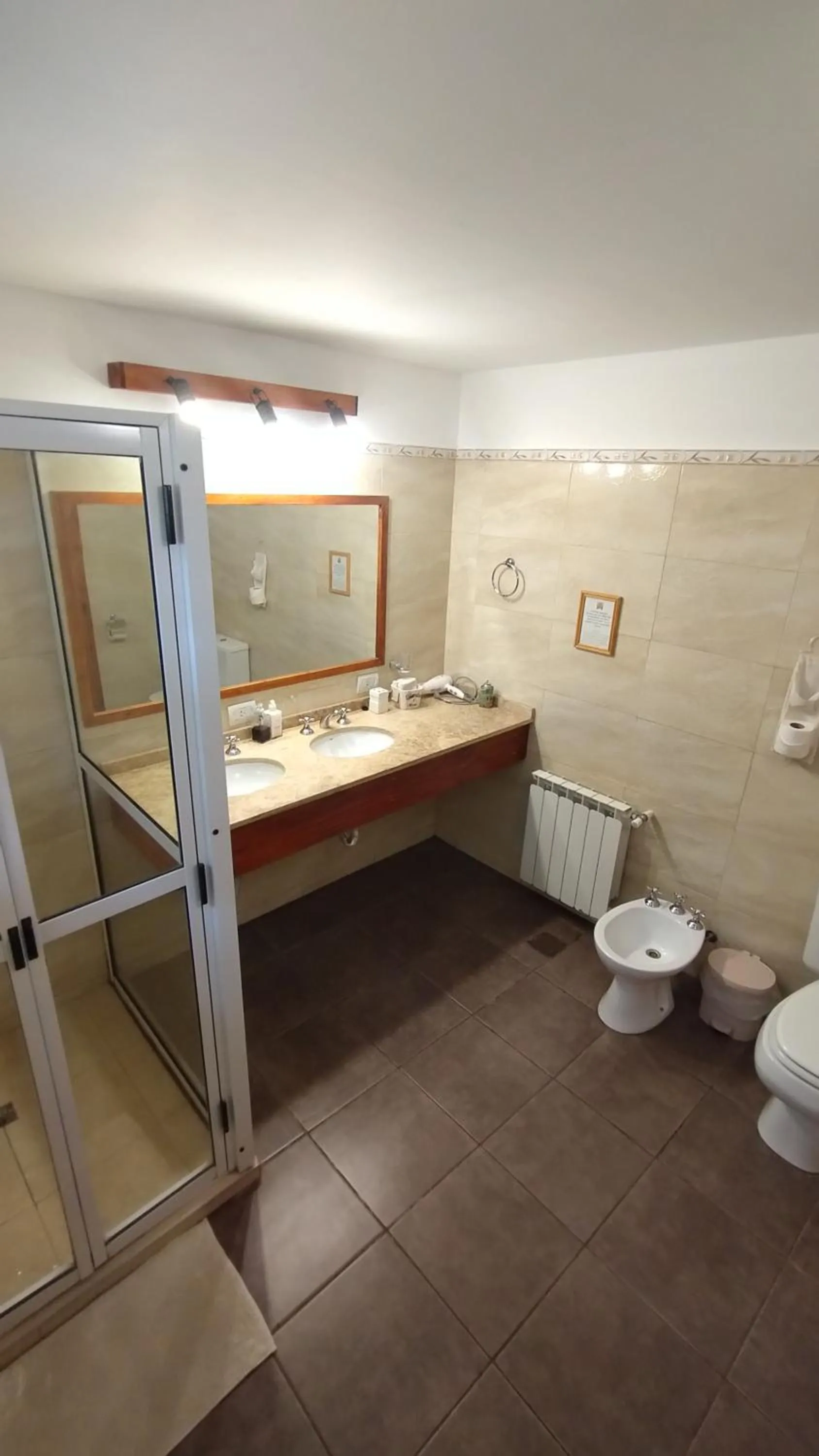 Bathroom in Lujan De Cuyo B&B