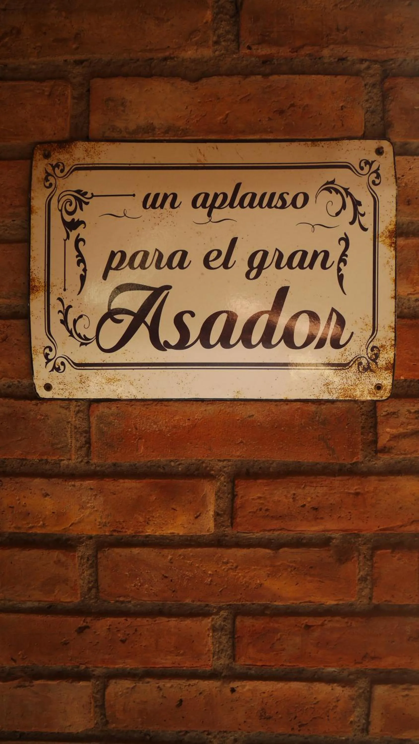 Decorative detail in Lujan De Cuyo B&B