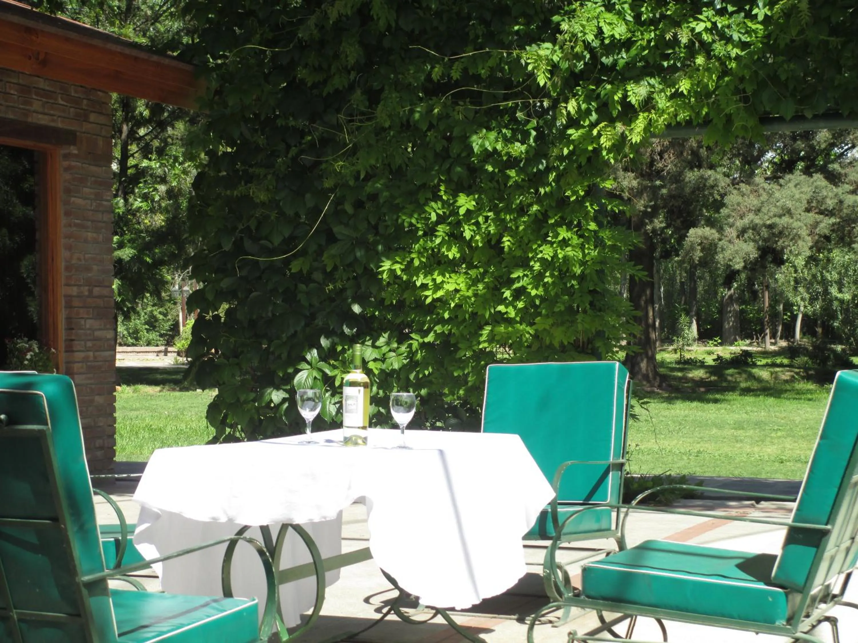 Balcony/Terrace in Lujan De Cuyo B&B
