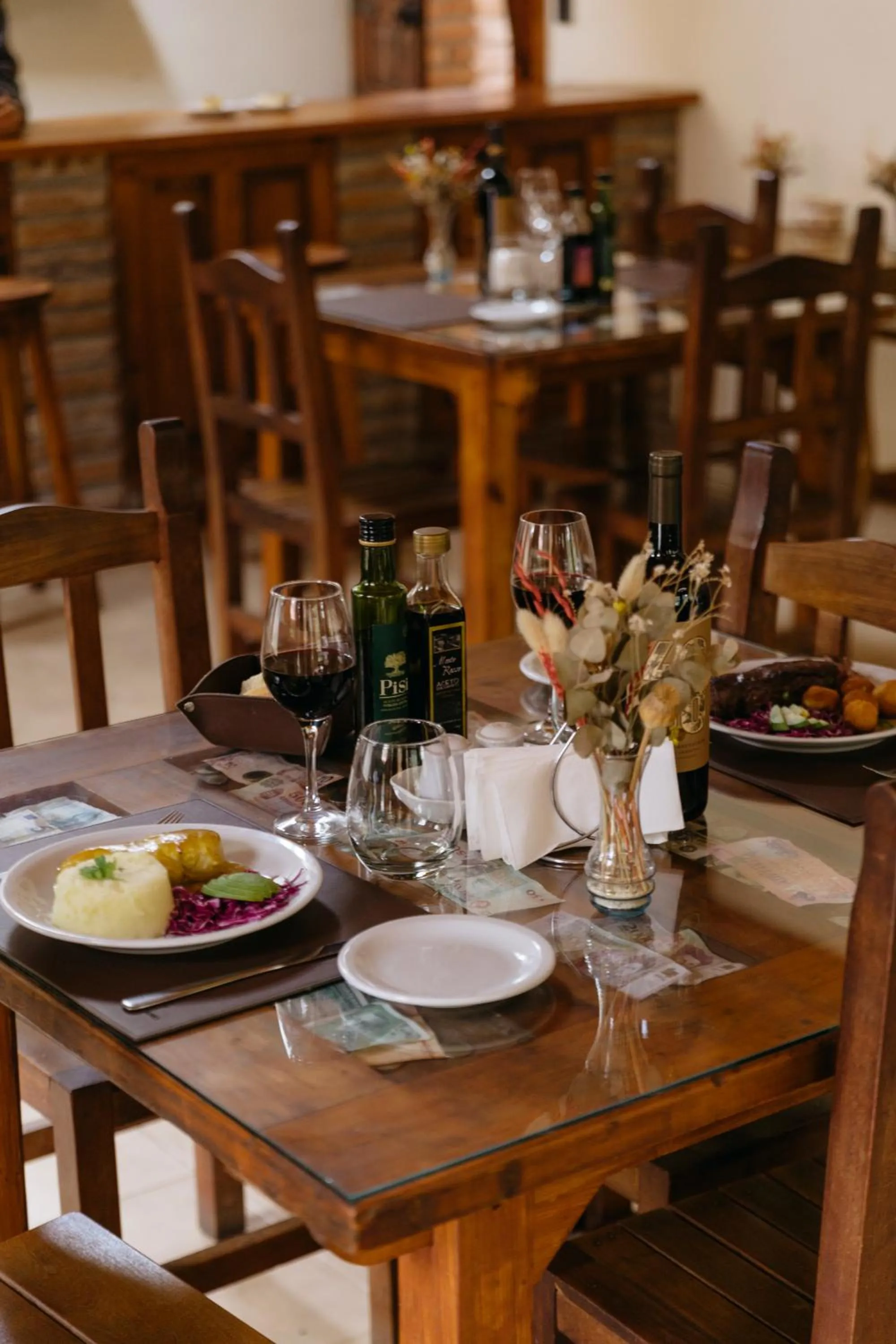 Restaurant/places to eat in Lujan De Cuyo B&B