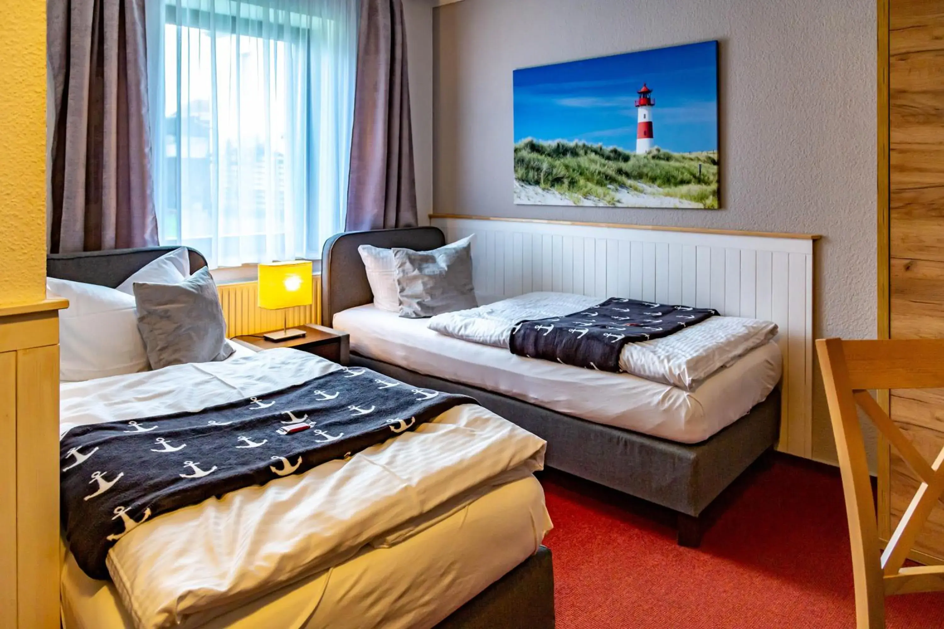 Standard Twin Room - single occupancy in City-Hotel-Wolgast Standard Twin Room - single occupancy in City-Hotel-Wolgast