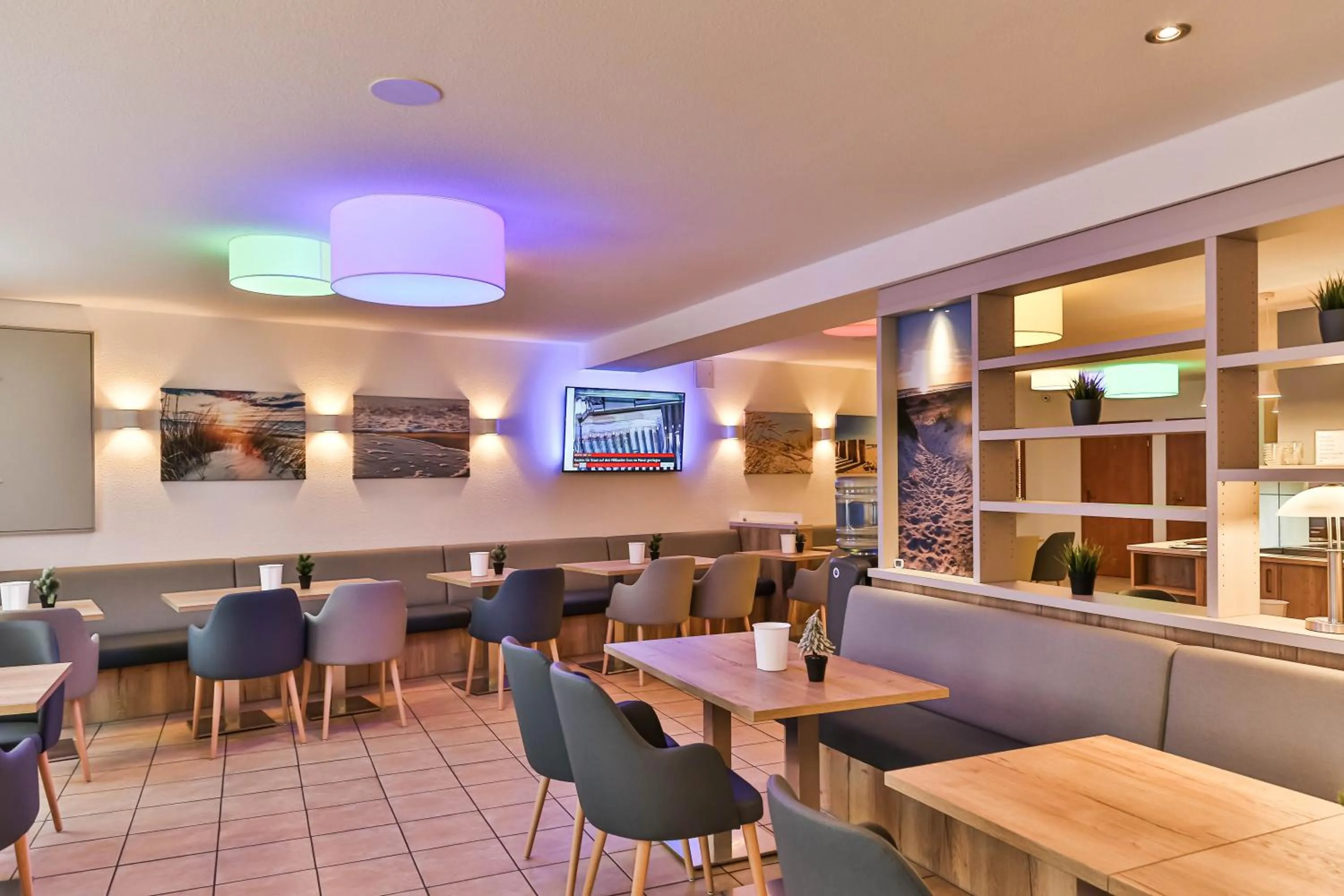 Restaurant/places to eat in City-Hotel-Wolgast