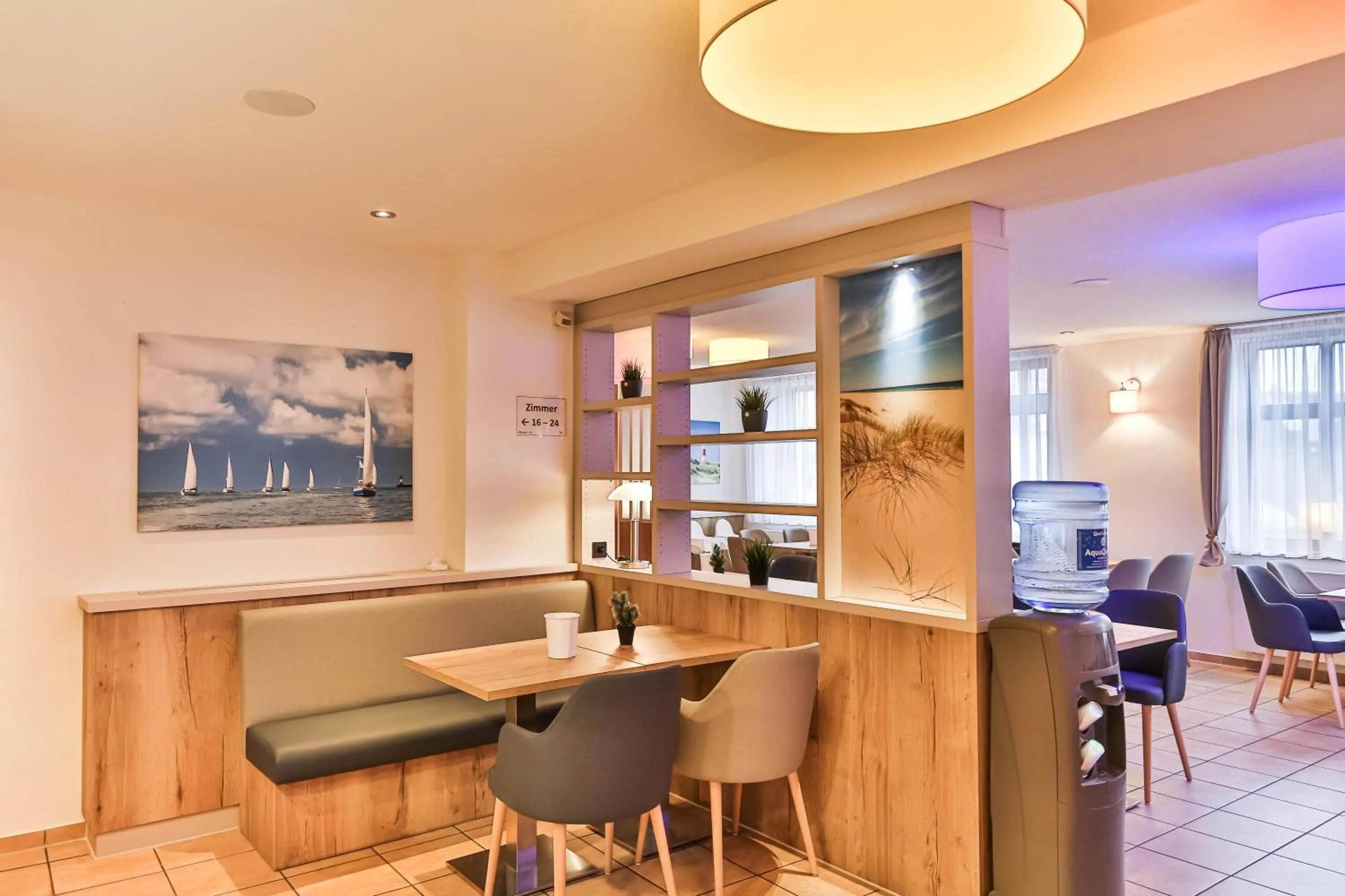 Restaurant/places to eat in City-Hotel-Wolgast