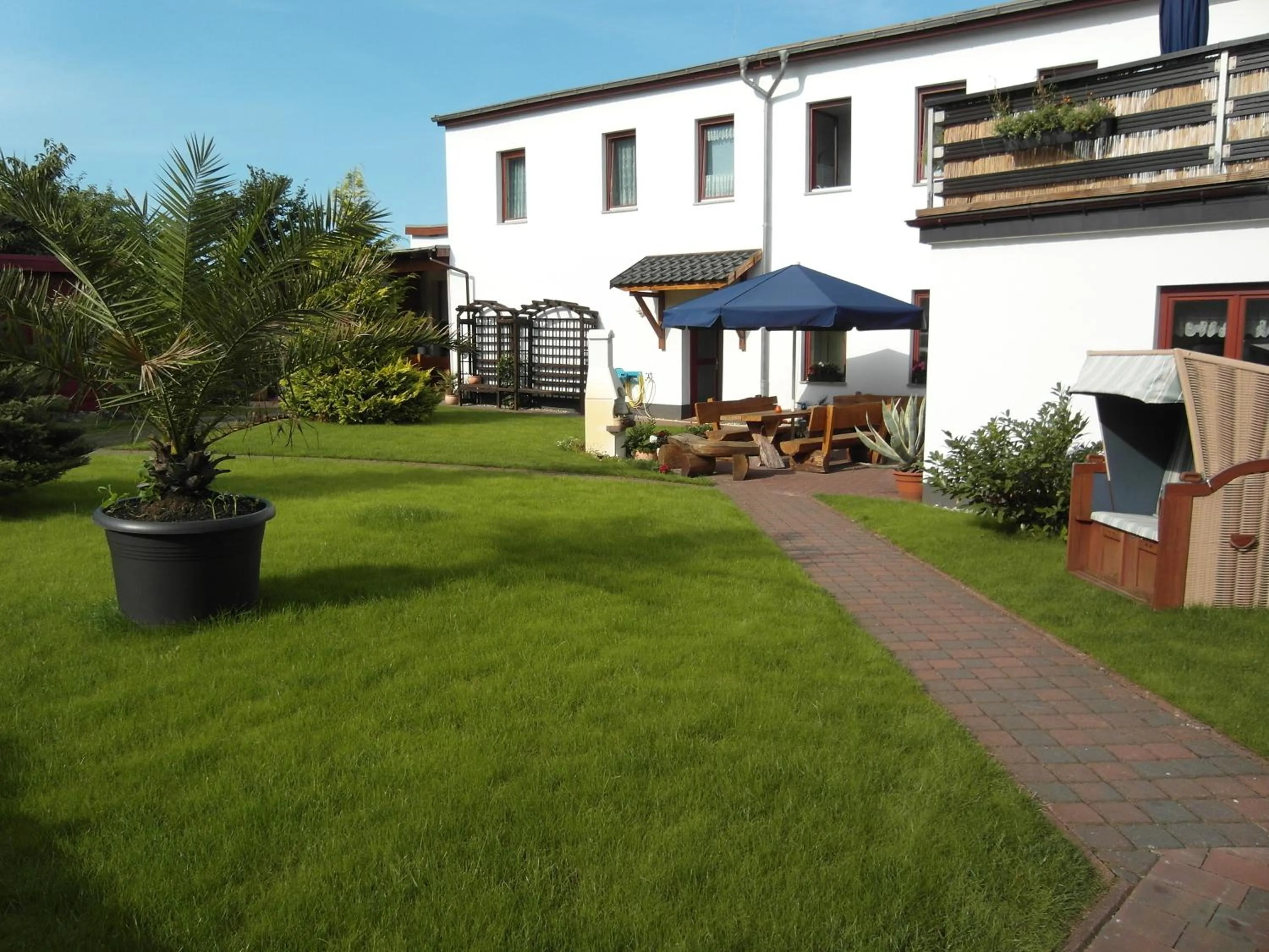 Facade/entrance in City-Hotel-Wolgast