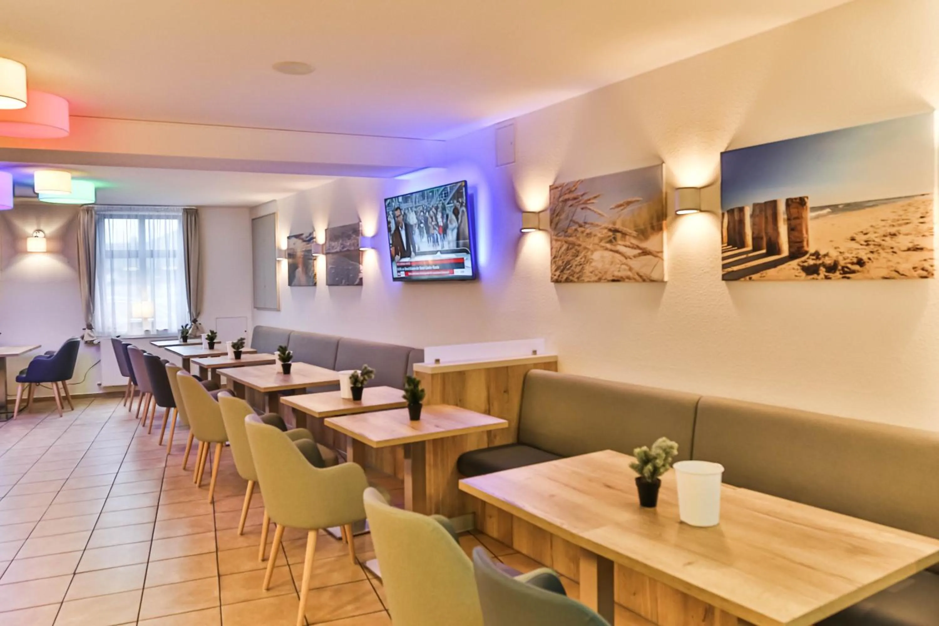 Restaurant/places to eat in City-Hotel-Wolgast