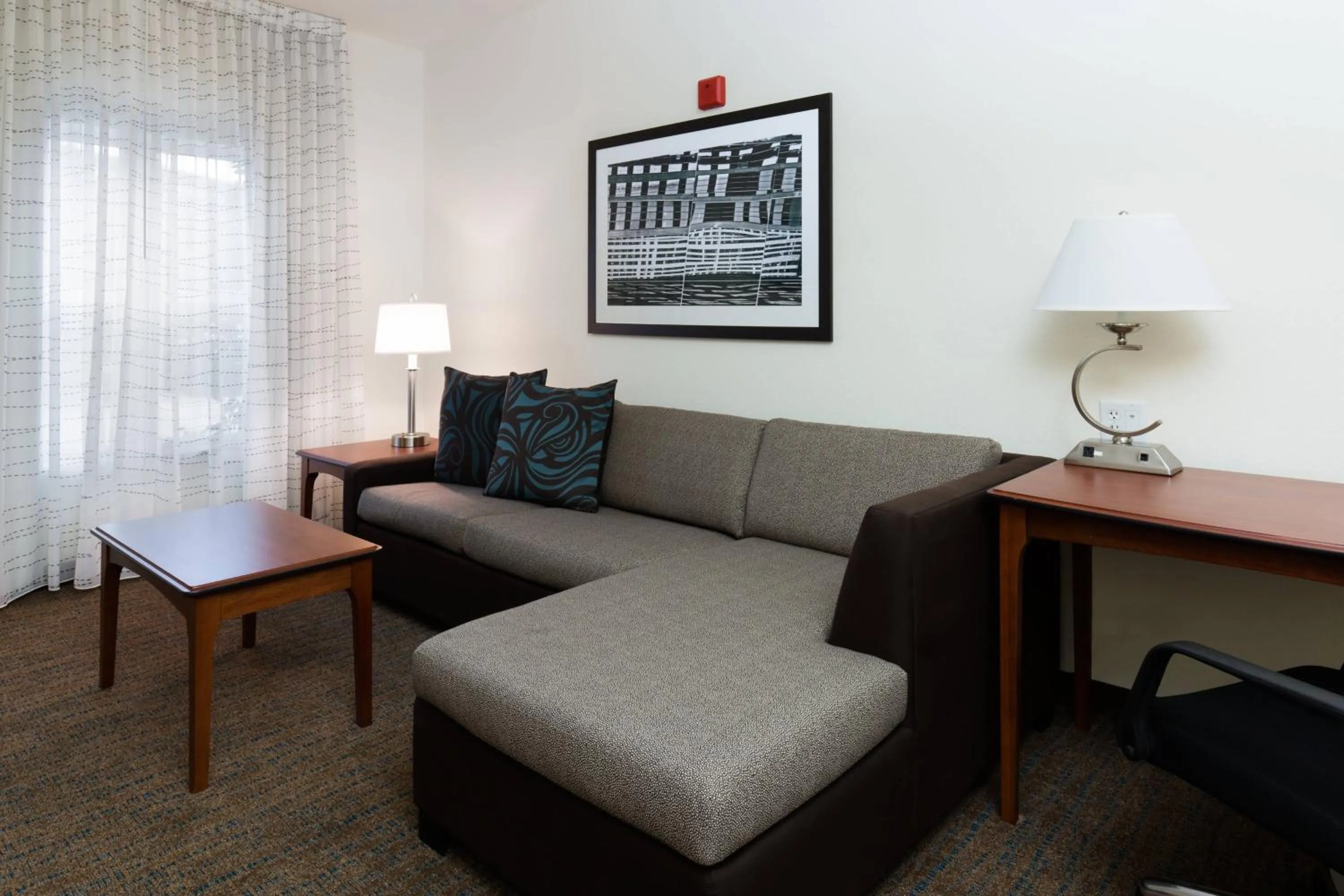 Living room in Residence Inn by Marriott Baton Rouge near LSU