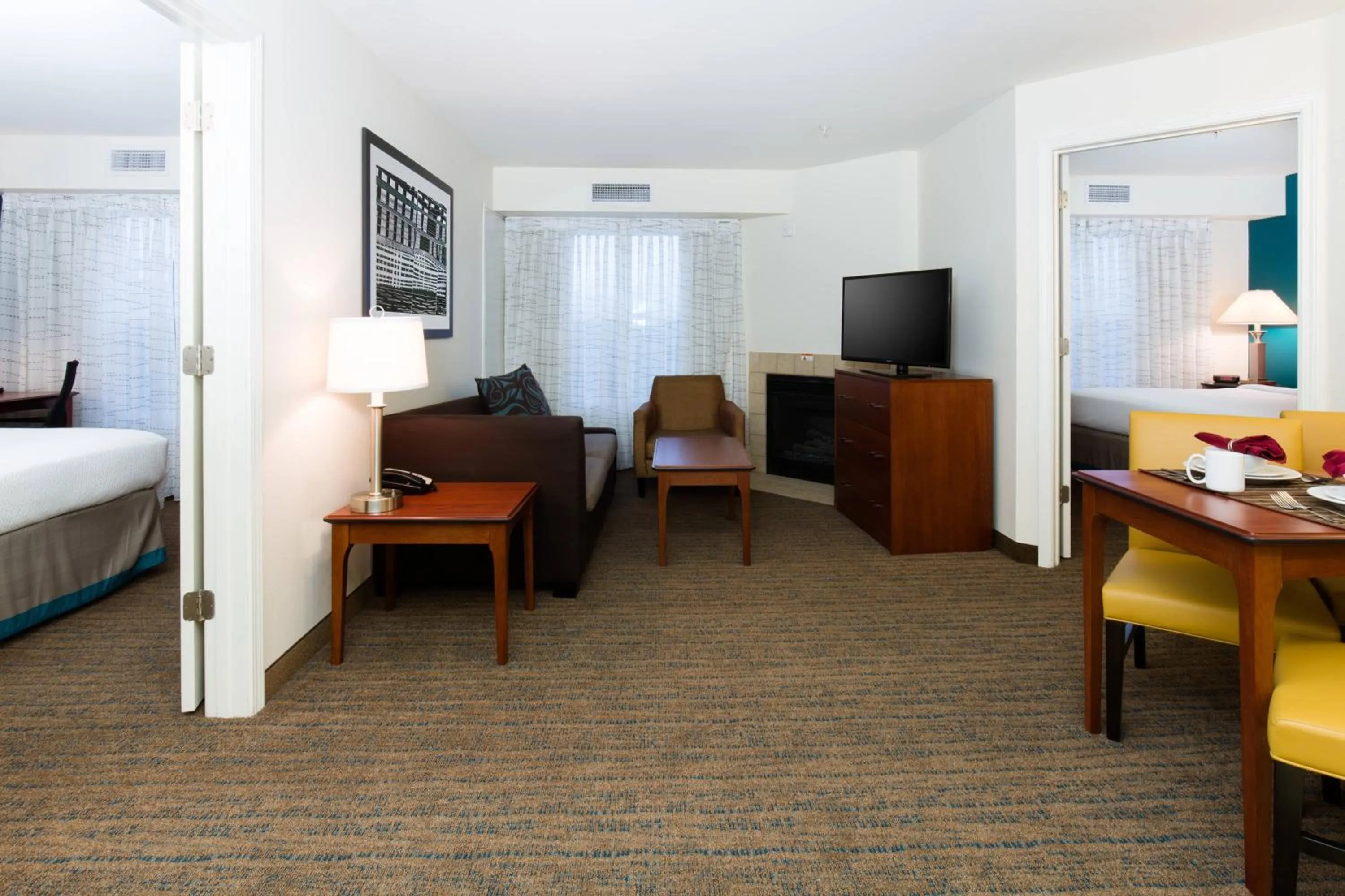 Bedroom, Bed in Residence Inn by Marriott Baton Rouge near LSU