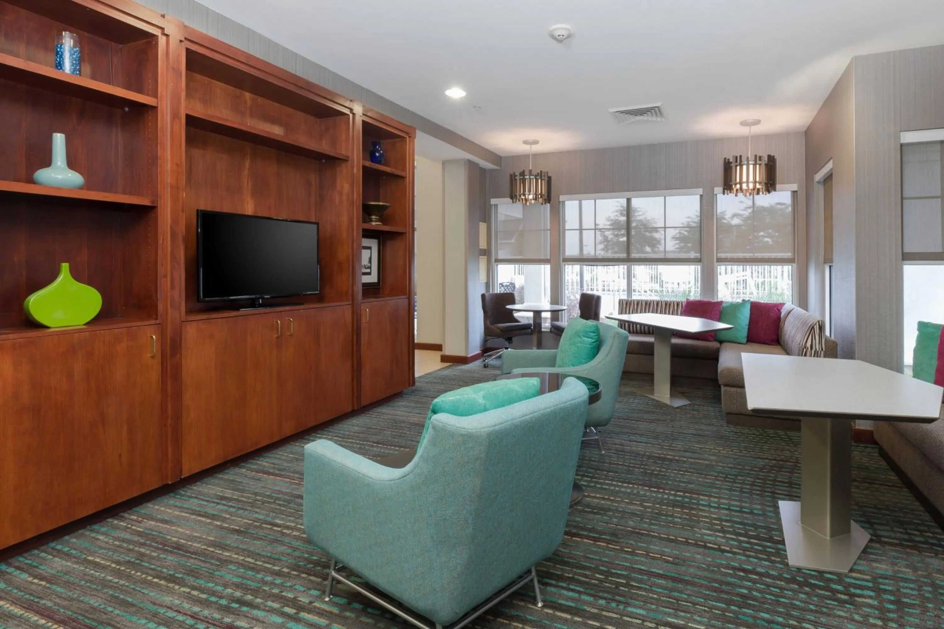 Lobby or reception in Residence Inn by Marriott Baton Rouge near LSU