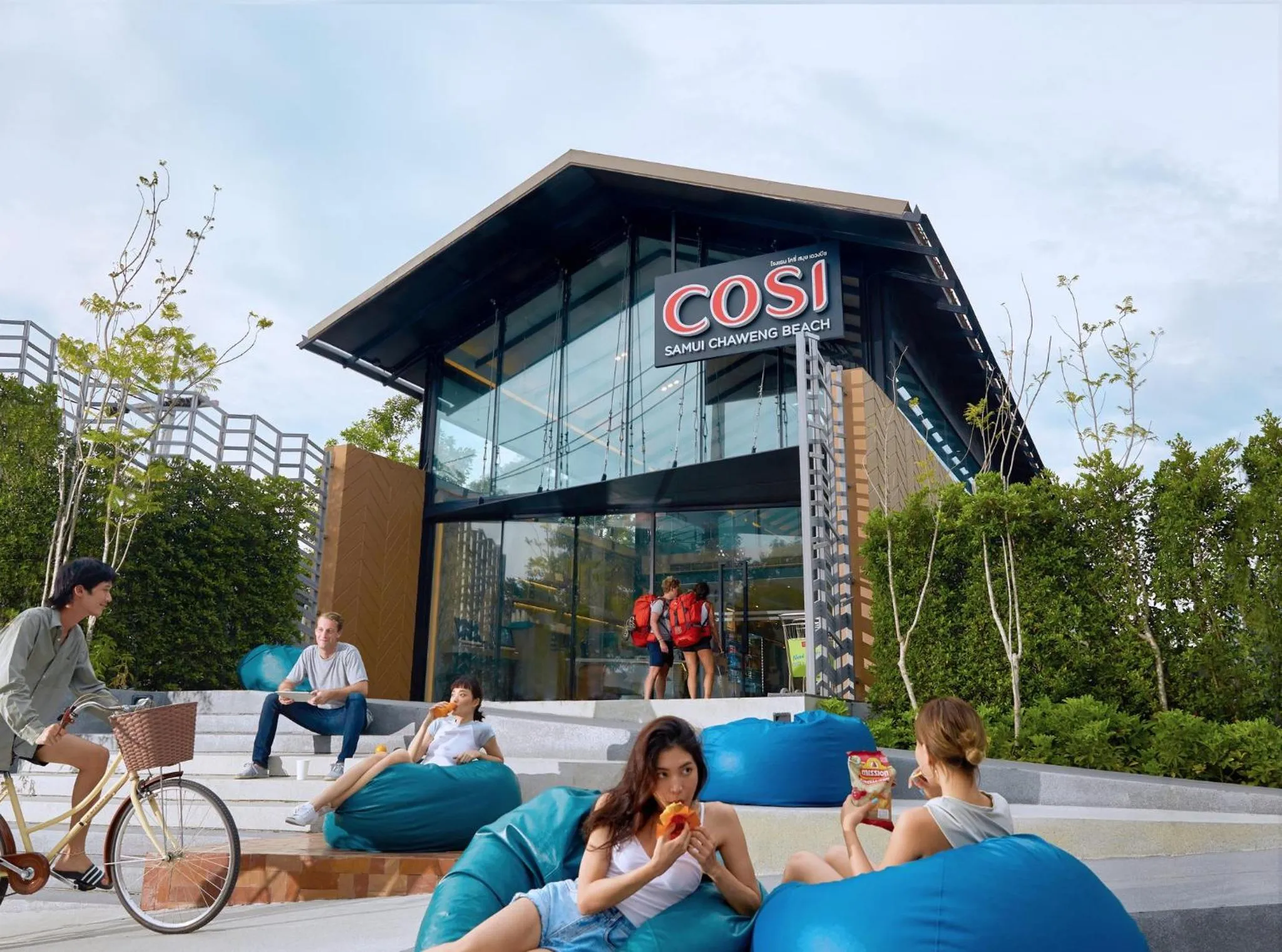 Property building in COSI Samui Chaweng Beach - SHA Plus