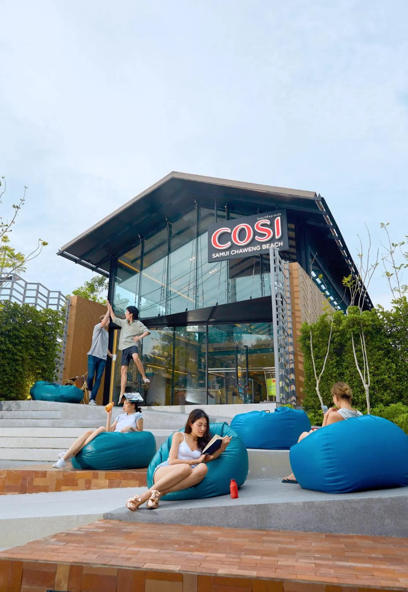 Property building in COSI Samui Chaweng Beach - SHA Plus
