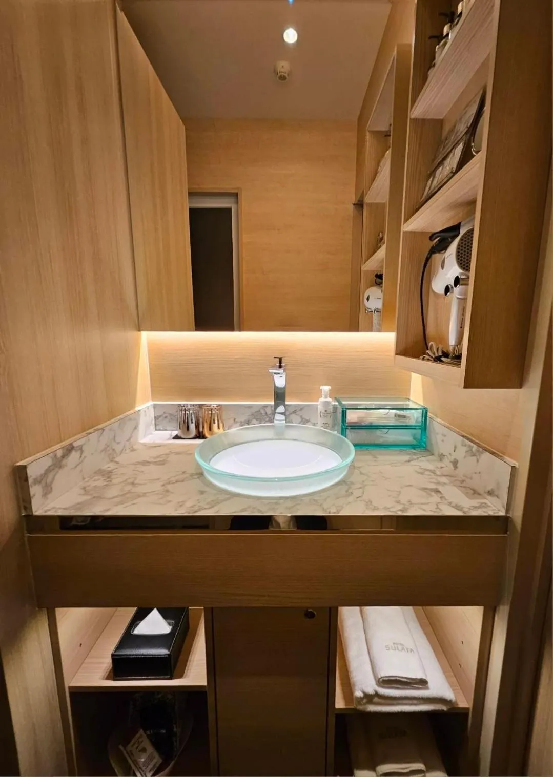 Bathroom in Hotel Sulata Yamagata Airport