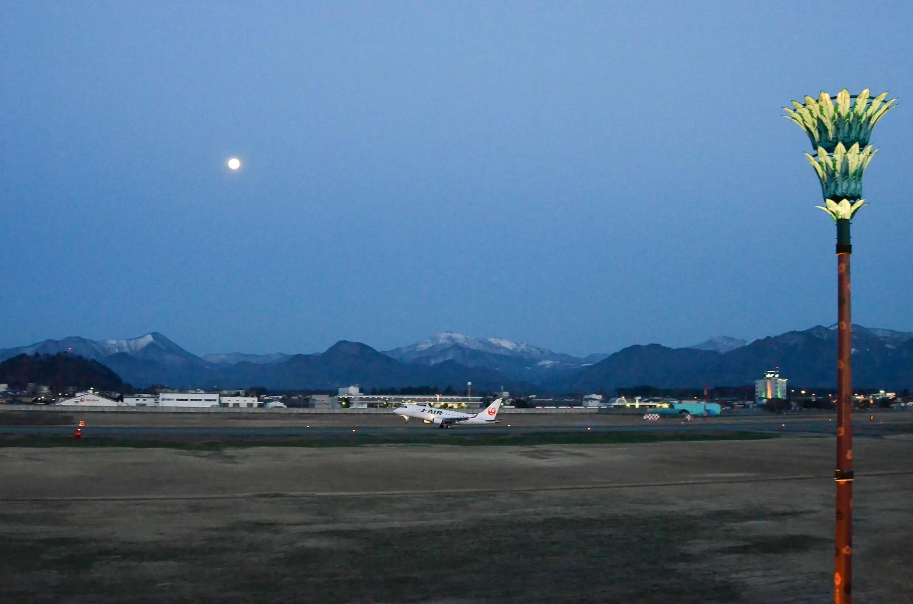 Nearby landmark in Hotel Sulata Yamagata Airport