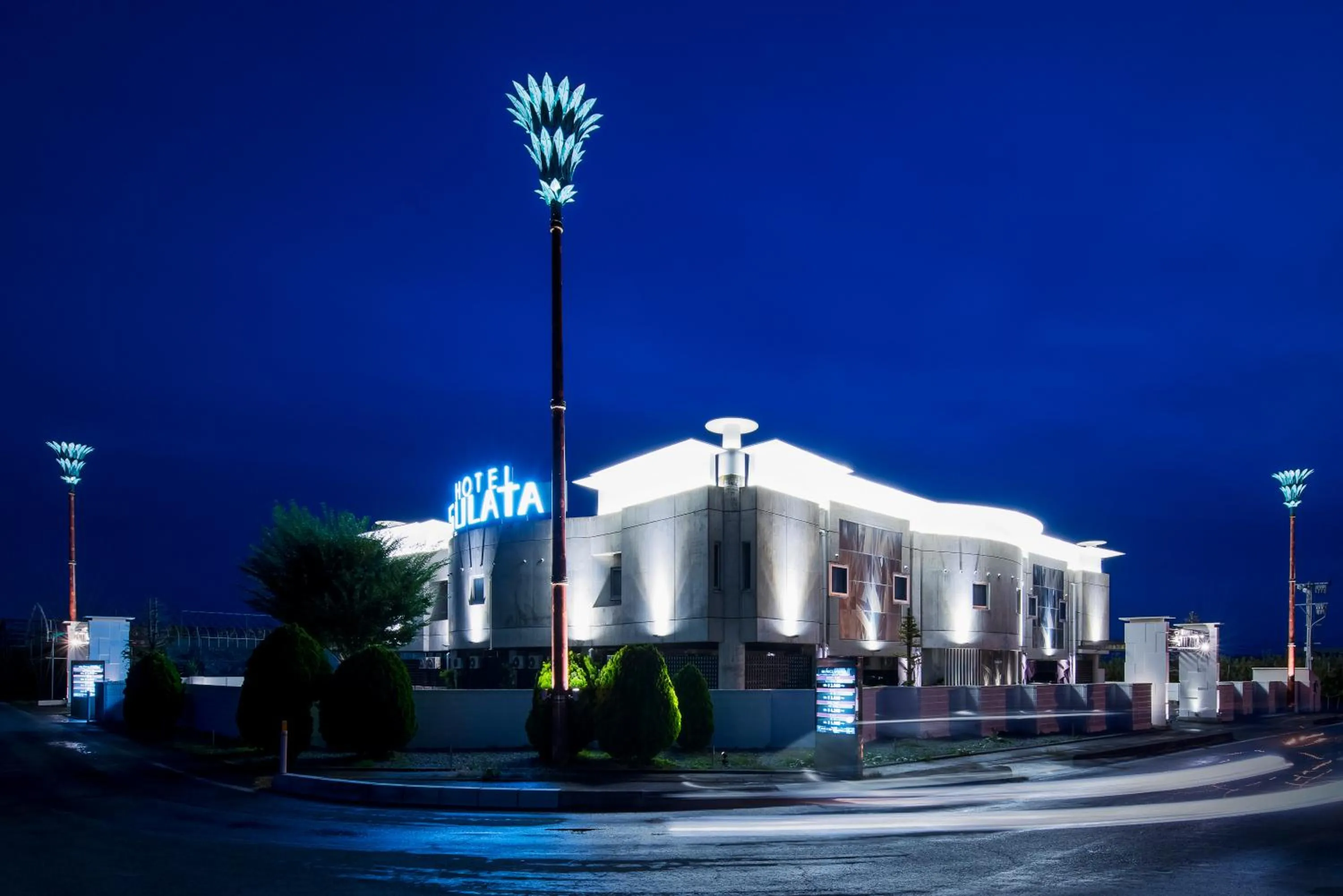 Property building in Hotel Sulata Yamagata Airport