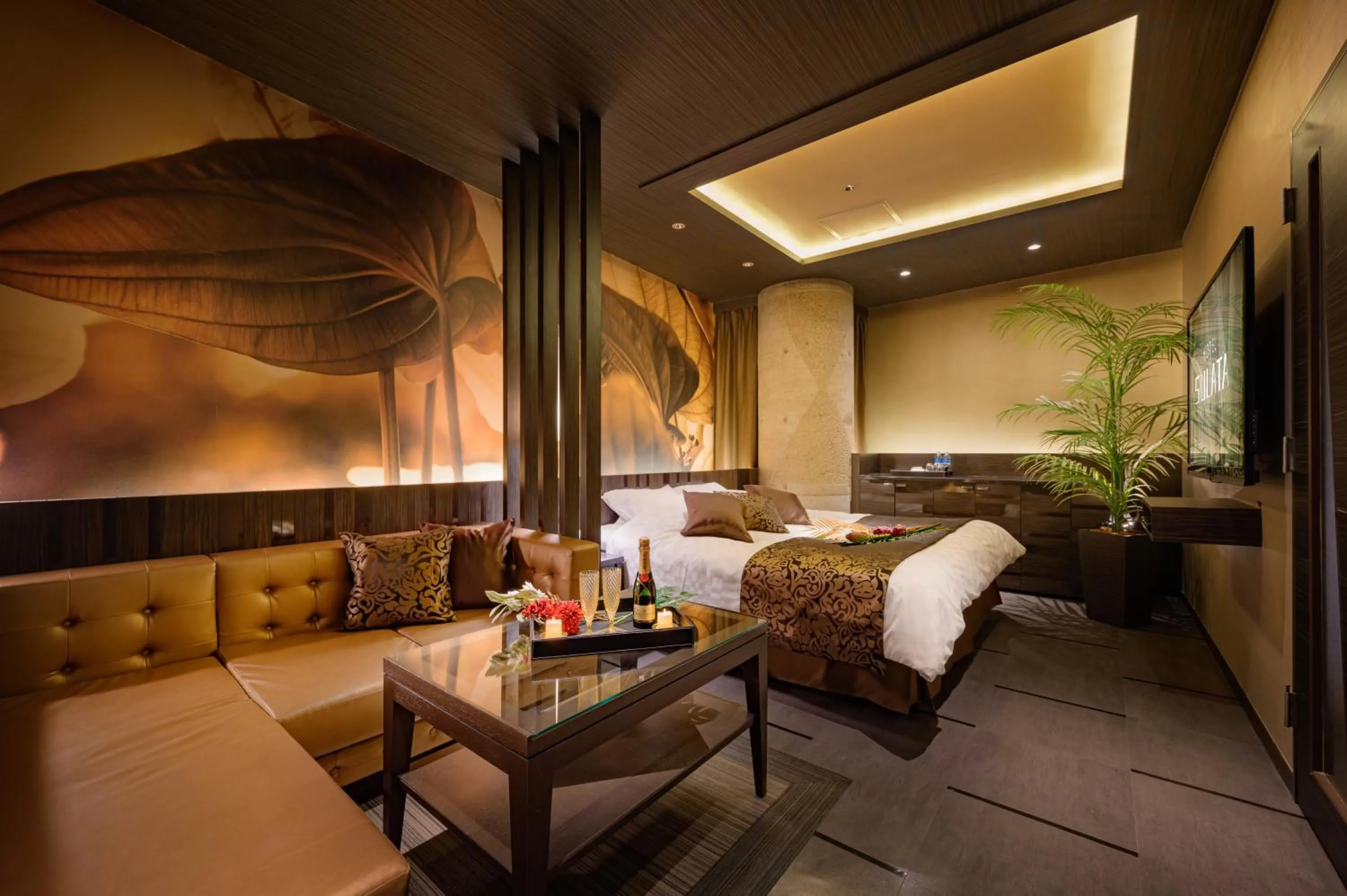 Bedroom, Bed in Hotel Sulata Yamagata Airport