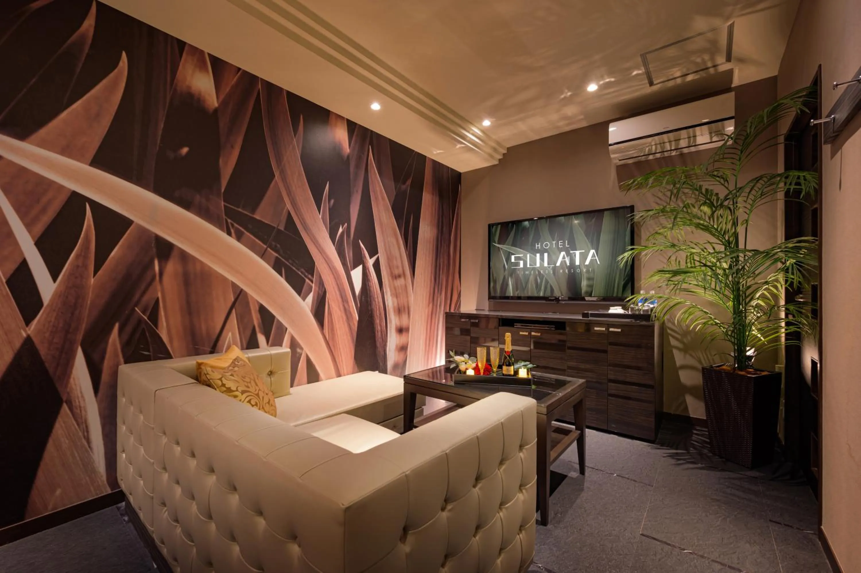 Bedroom in Hotel Sulata Yamagata Airport