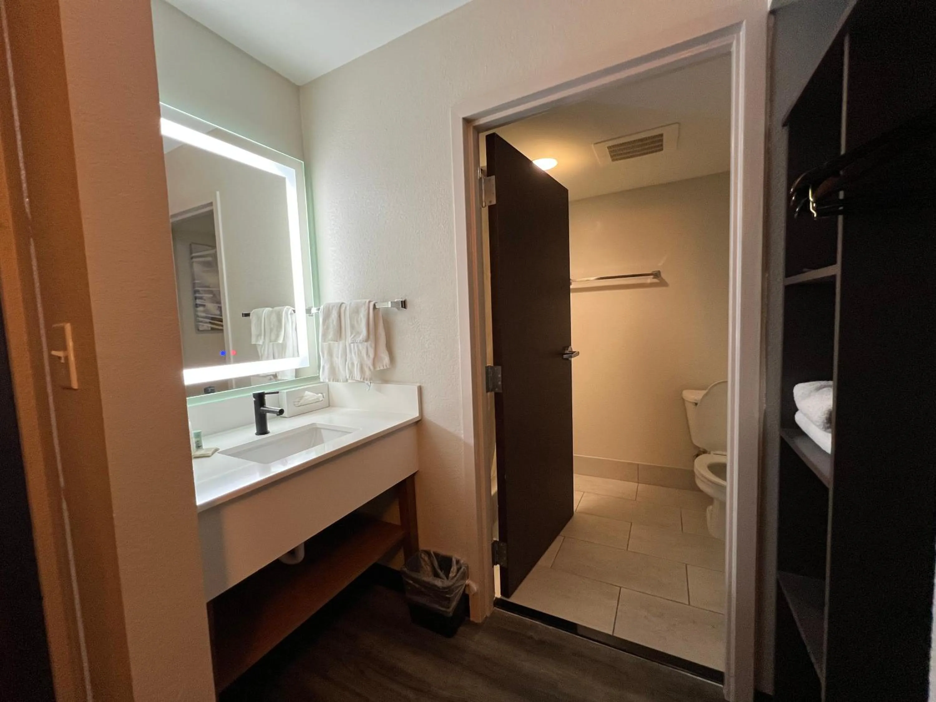 Bathroom in Country Inn & Suites by Radisson, LSU - Medical Corridor