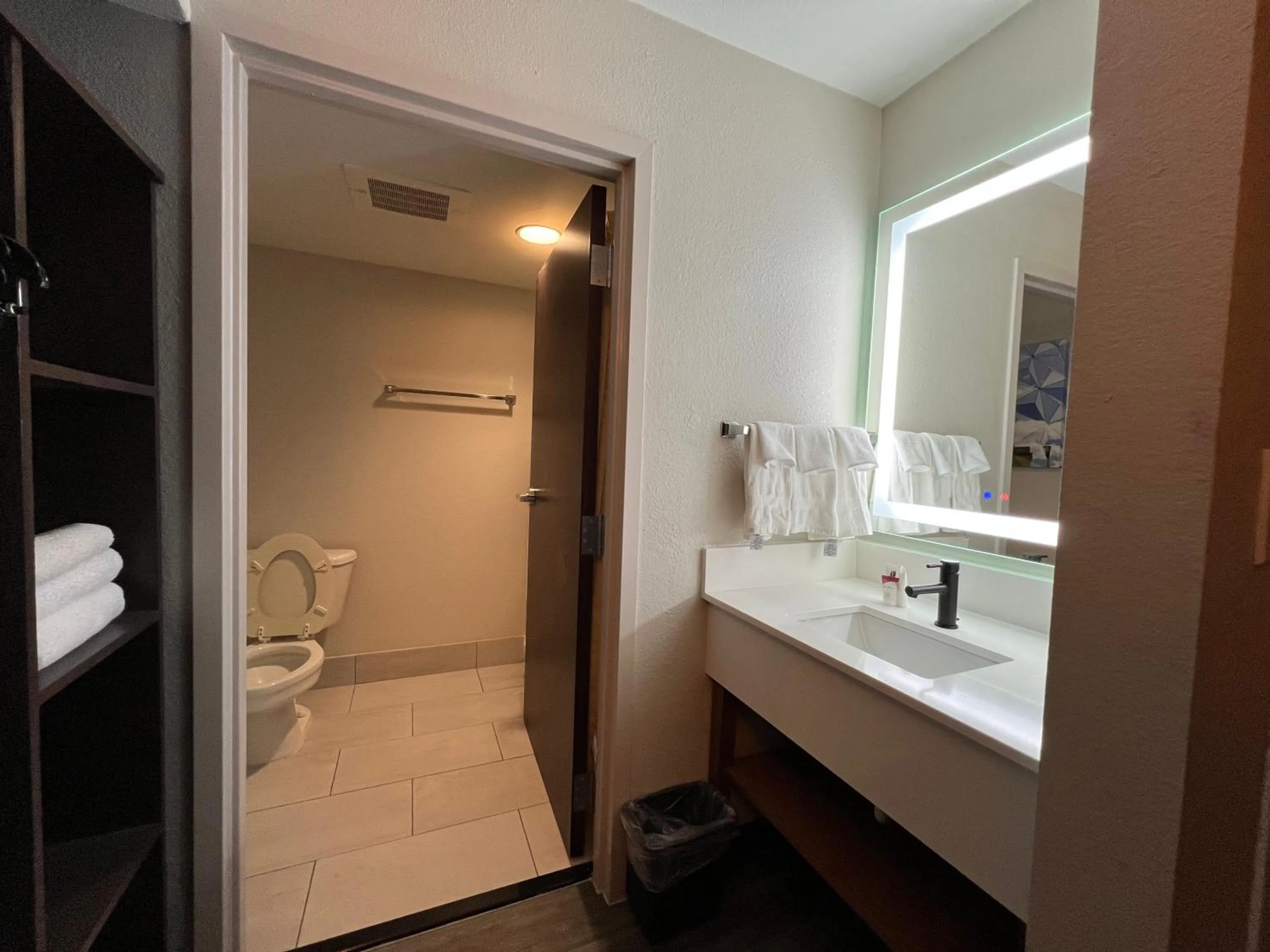 Bathroom in Country Inn & Suites by Radisson, LSU - Medical Corridor
