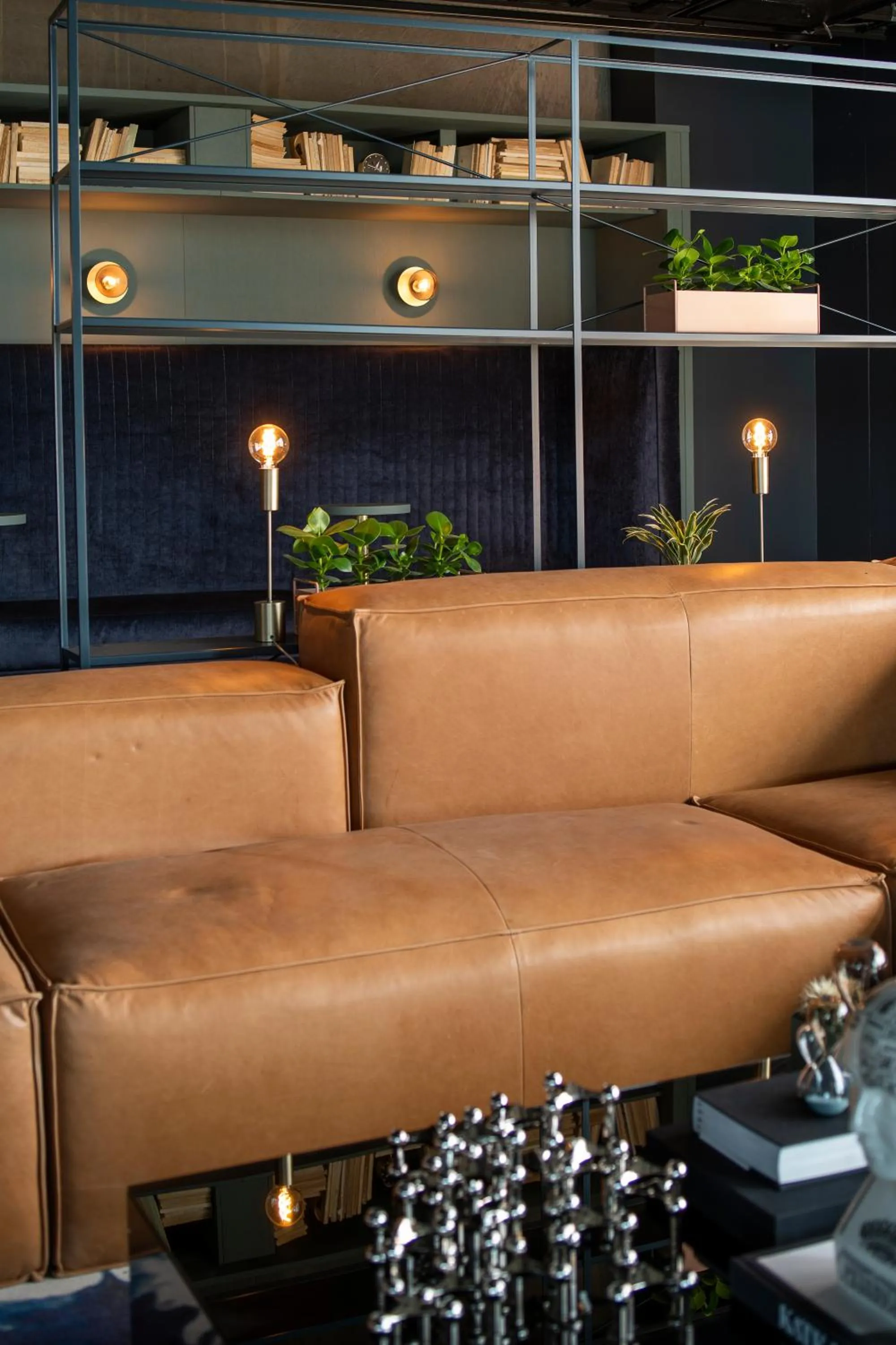 Seating area in Quality Hotel The Box