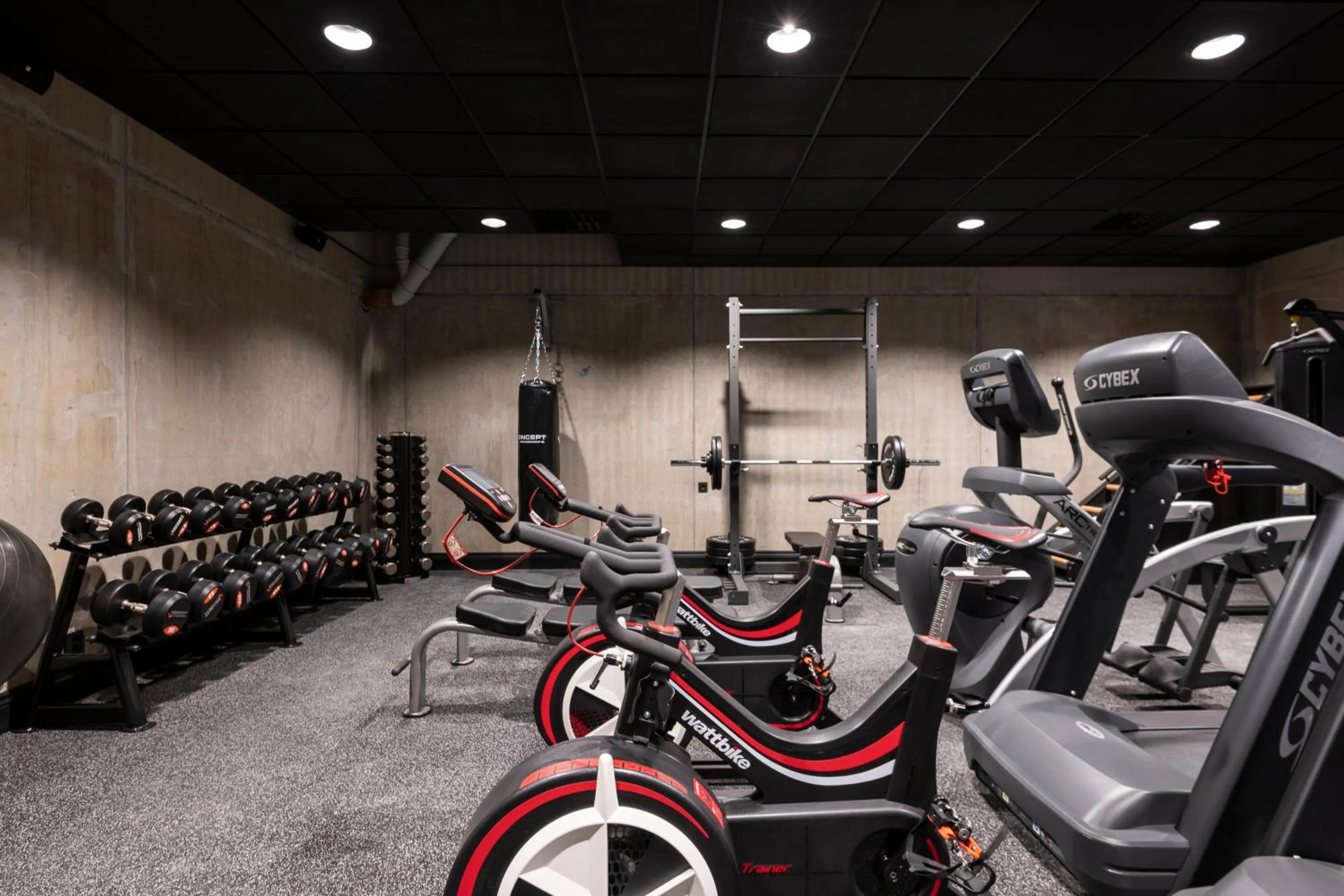 Fitness centre/facilities in Quality Hotel The Box