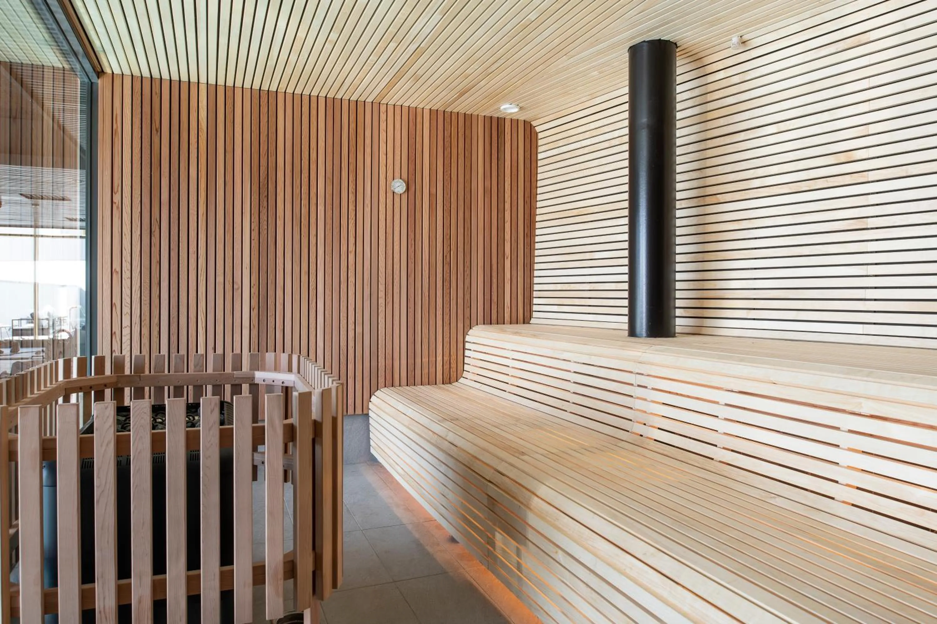 Sauna in Quality Hotel The Box