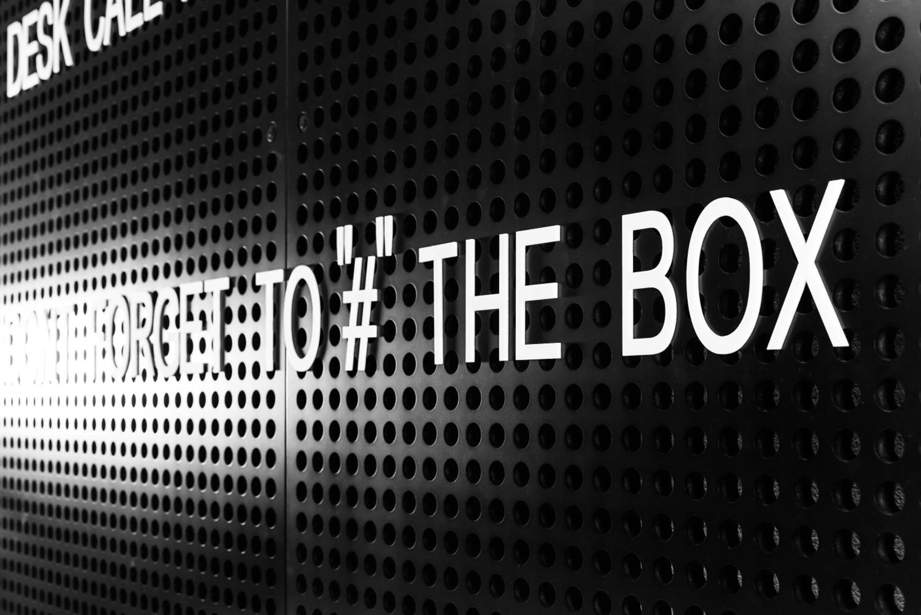 Decorative detail in Quality Hotel The Box