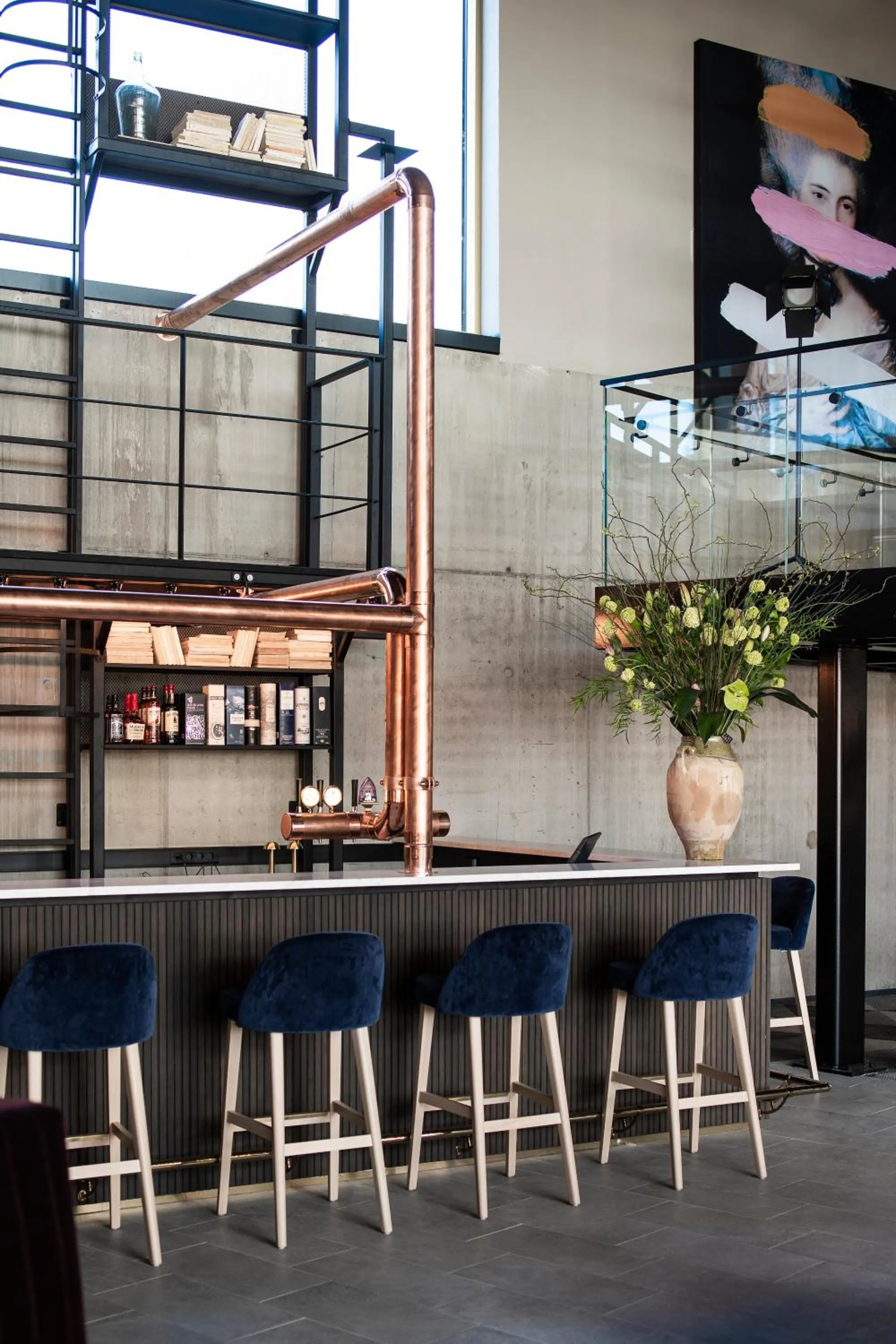 Lounge or bar in Quality Hotel The Box