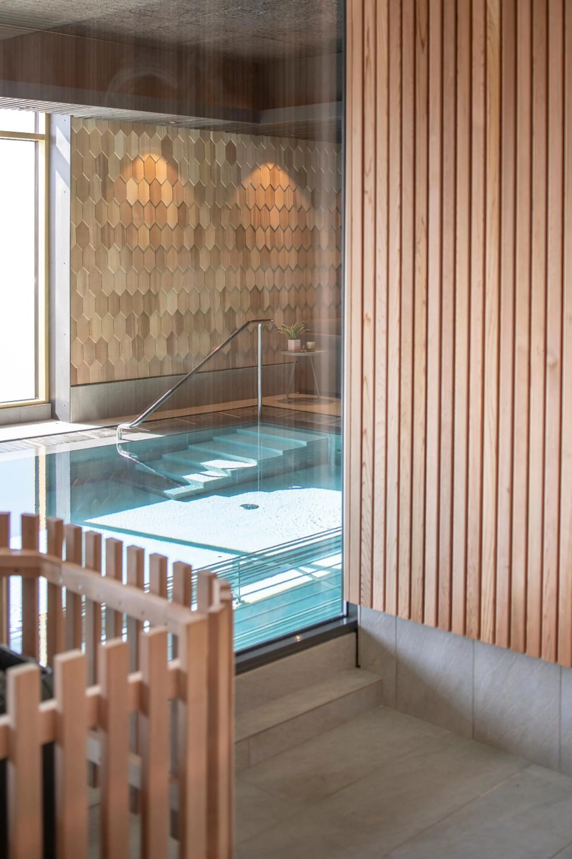 Sauna in Quality Hotel The Box