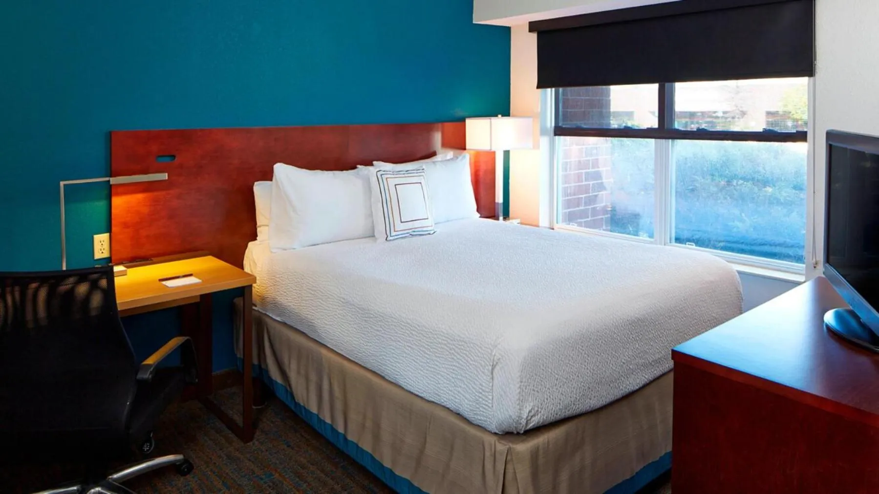 Bed in Residence Inn Baton Rouge South