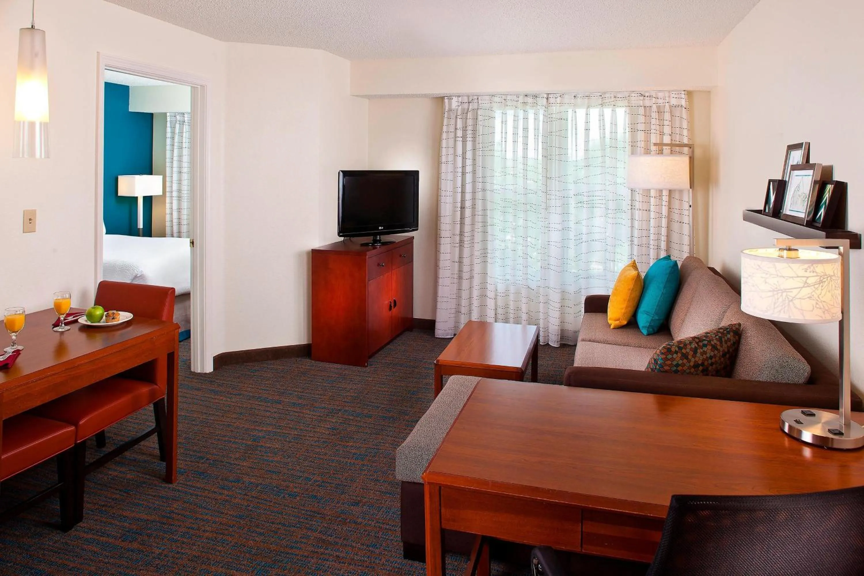 Living room in Residence Inn Baton Rouge South