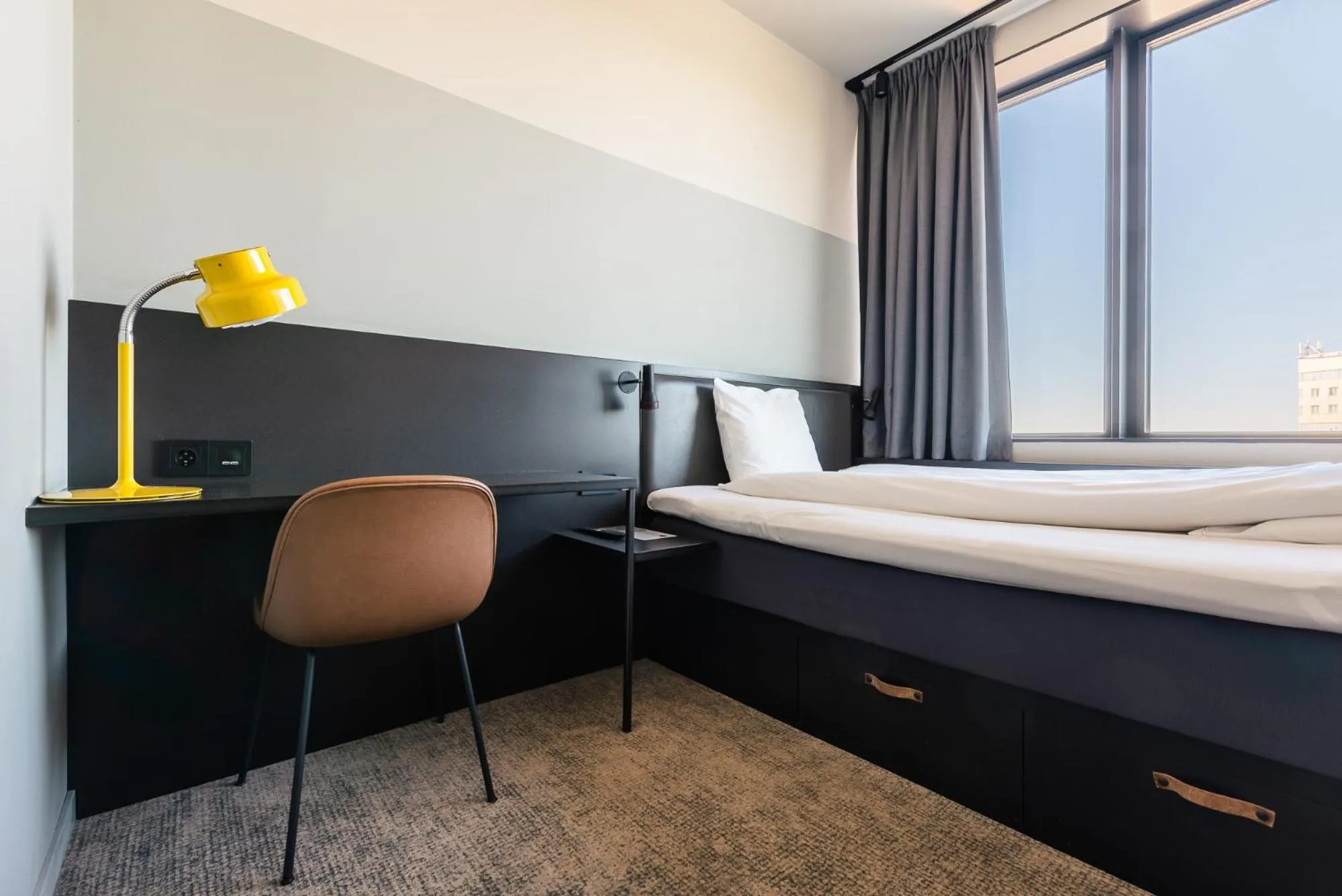 Bed in Comfort Hotel Västerås