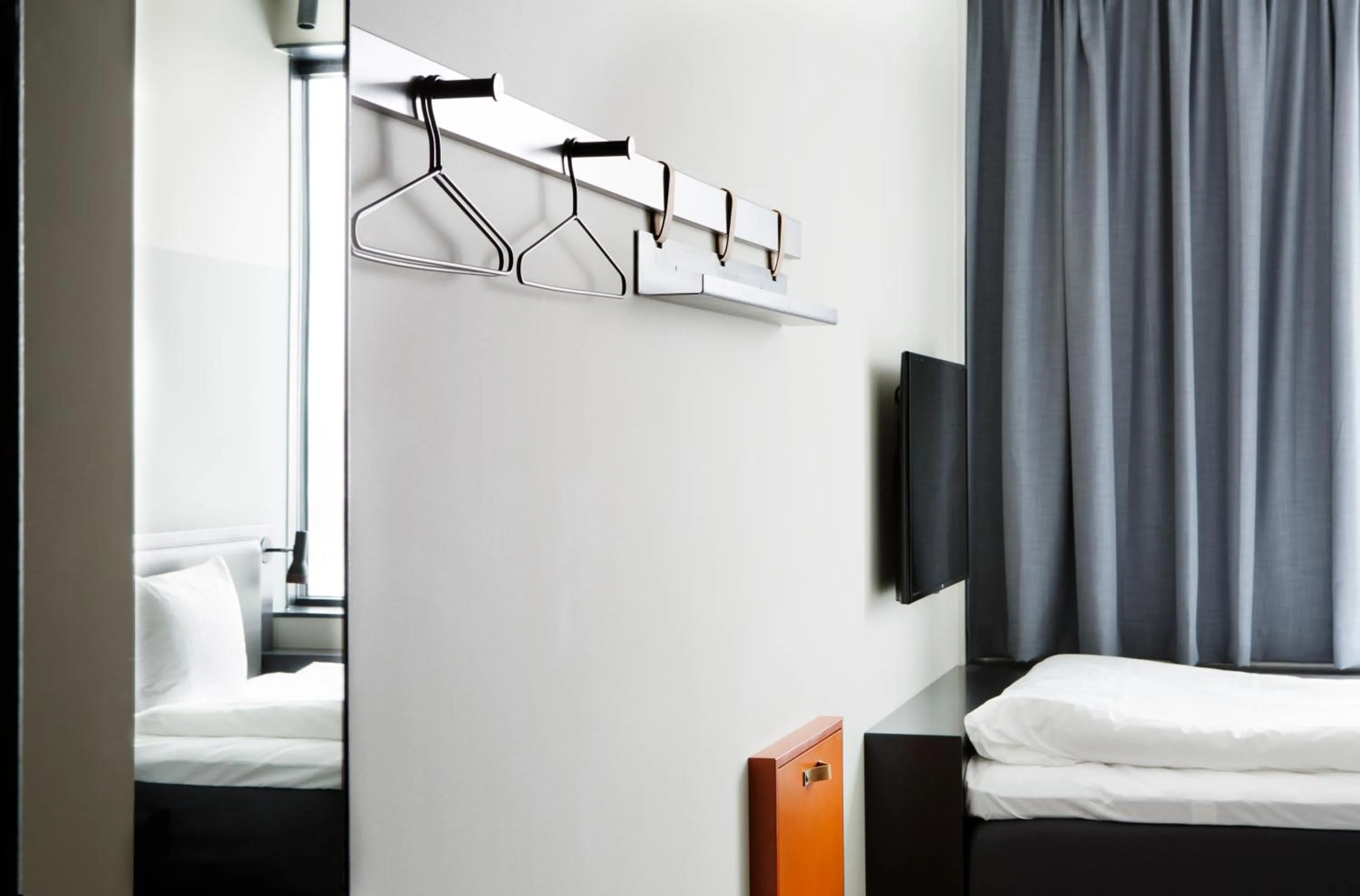 Bedroom, Bed in Comfort Hotel Västerås