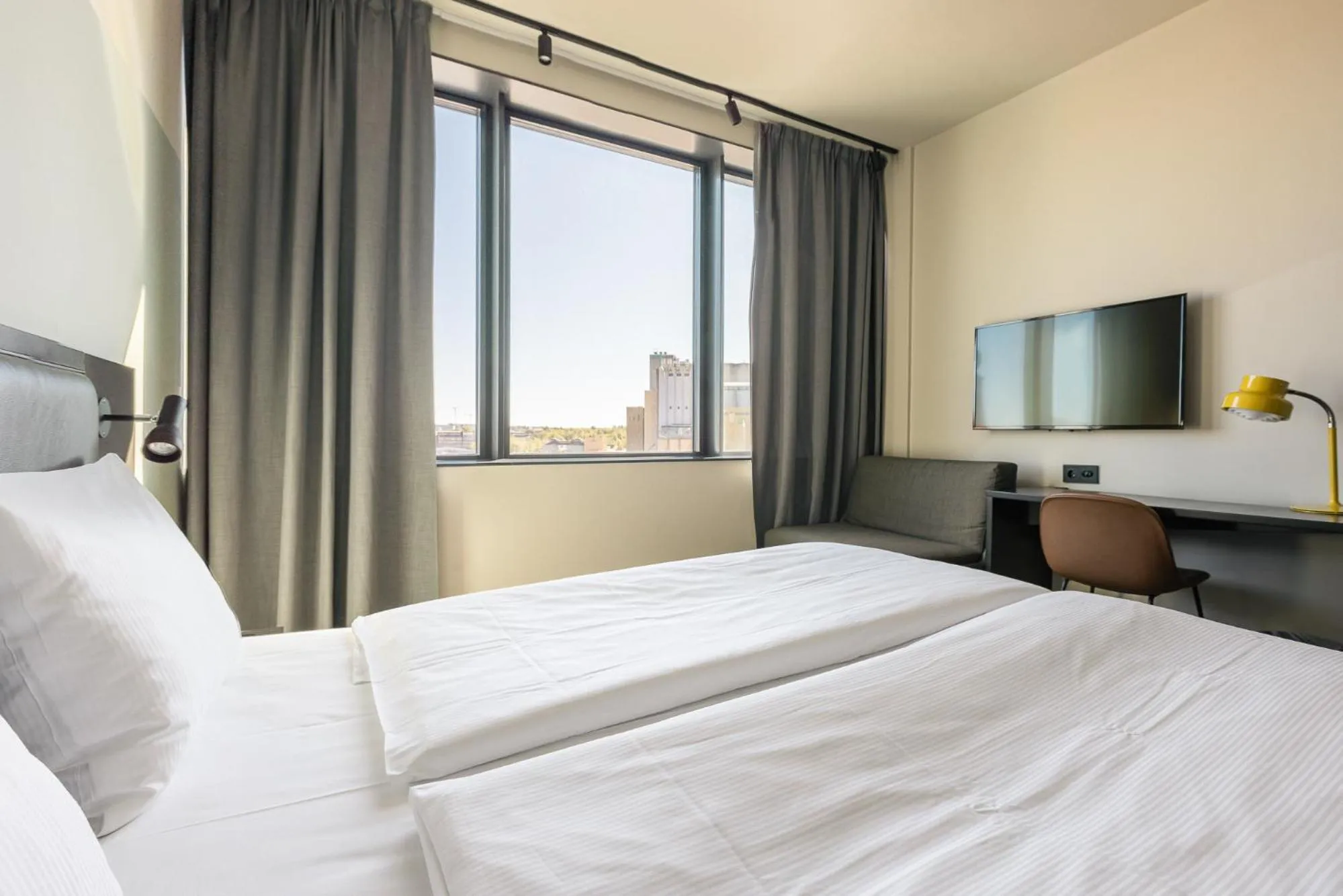 Bed in Comfort Hotel Västerås